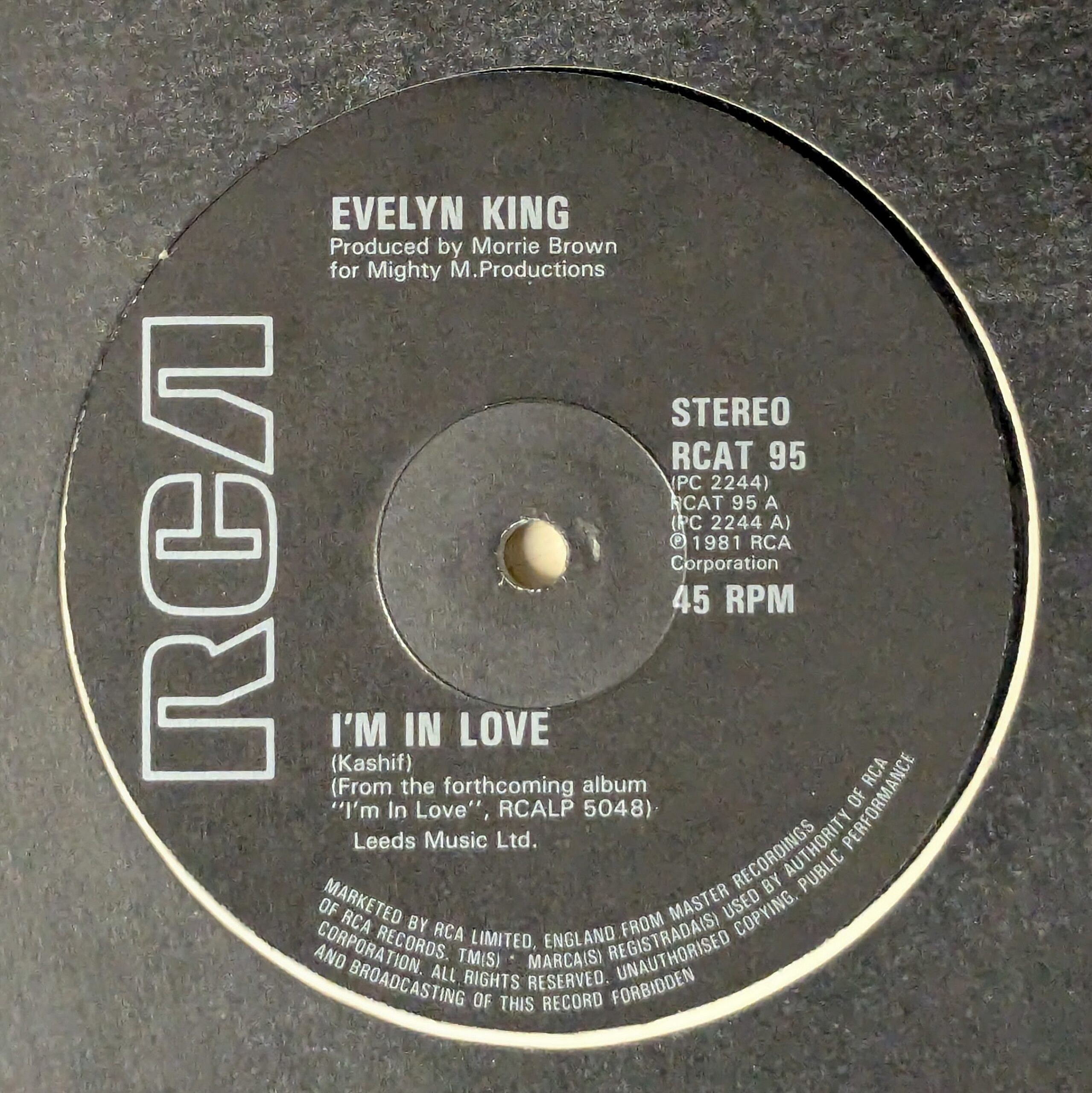 Im In Love/The Other Side Of Love