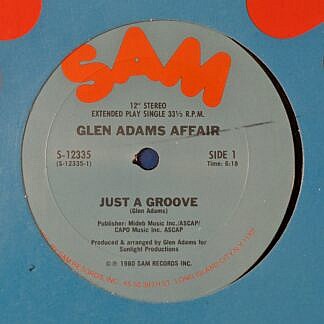 Just a groove/We have got to make it