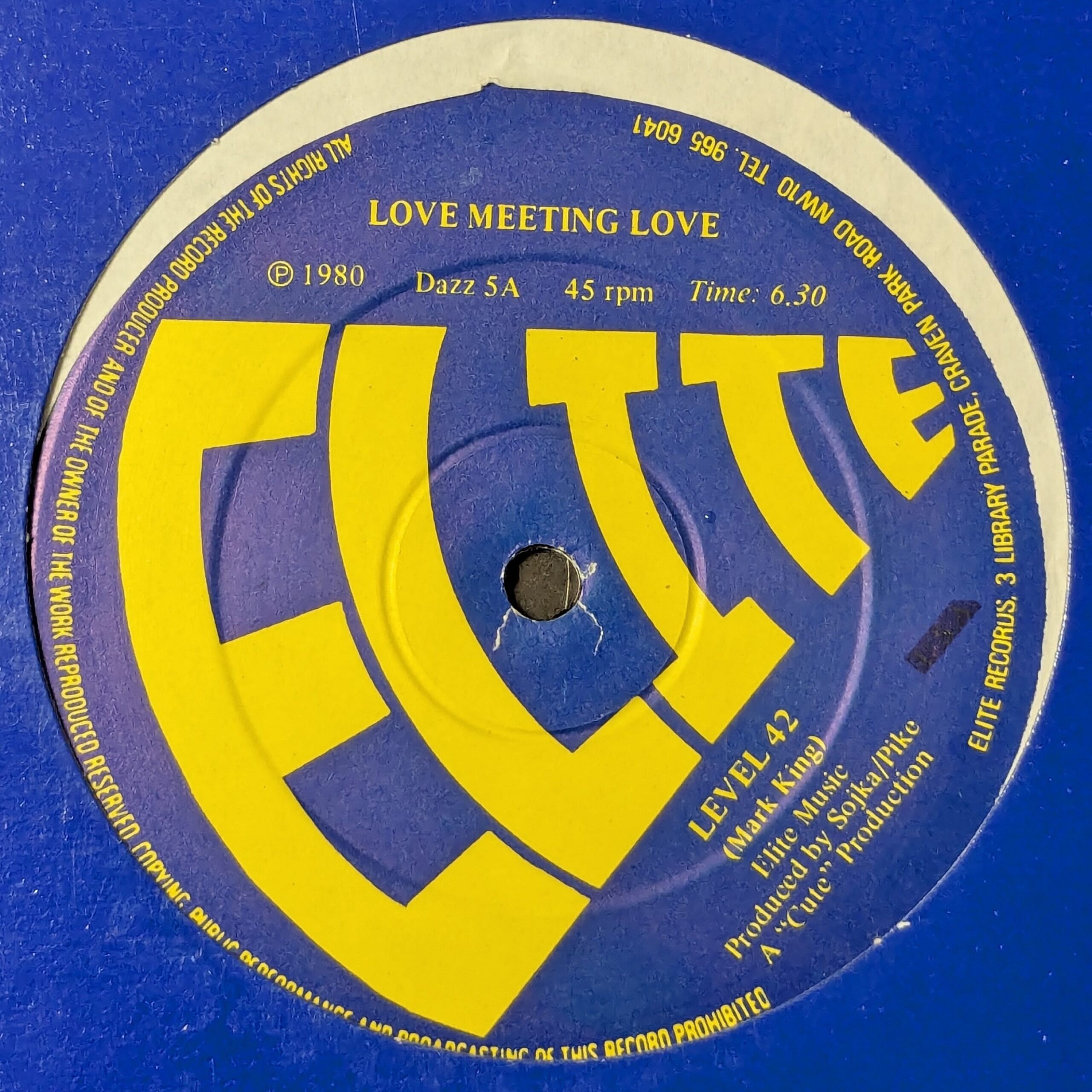 Love Meeting Love/Instrumental love