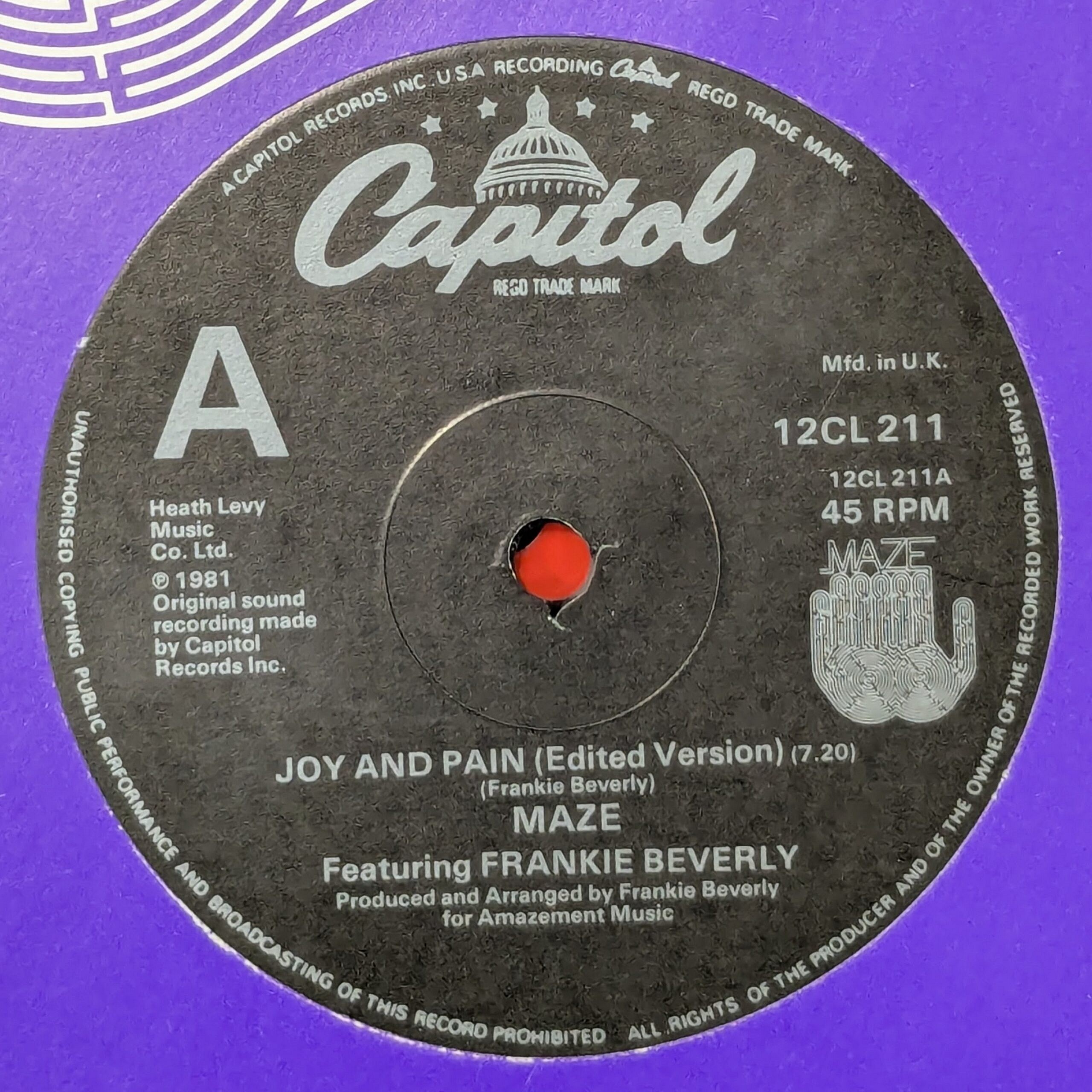 Joy & Pain/Happy feelings/Golden time of day