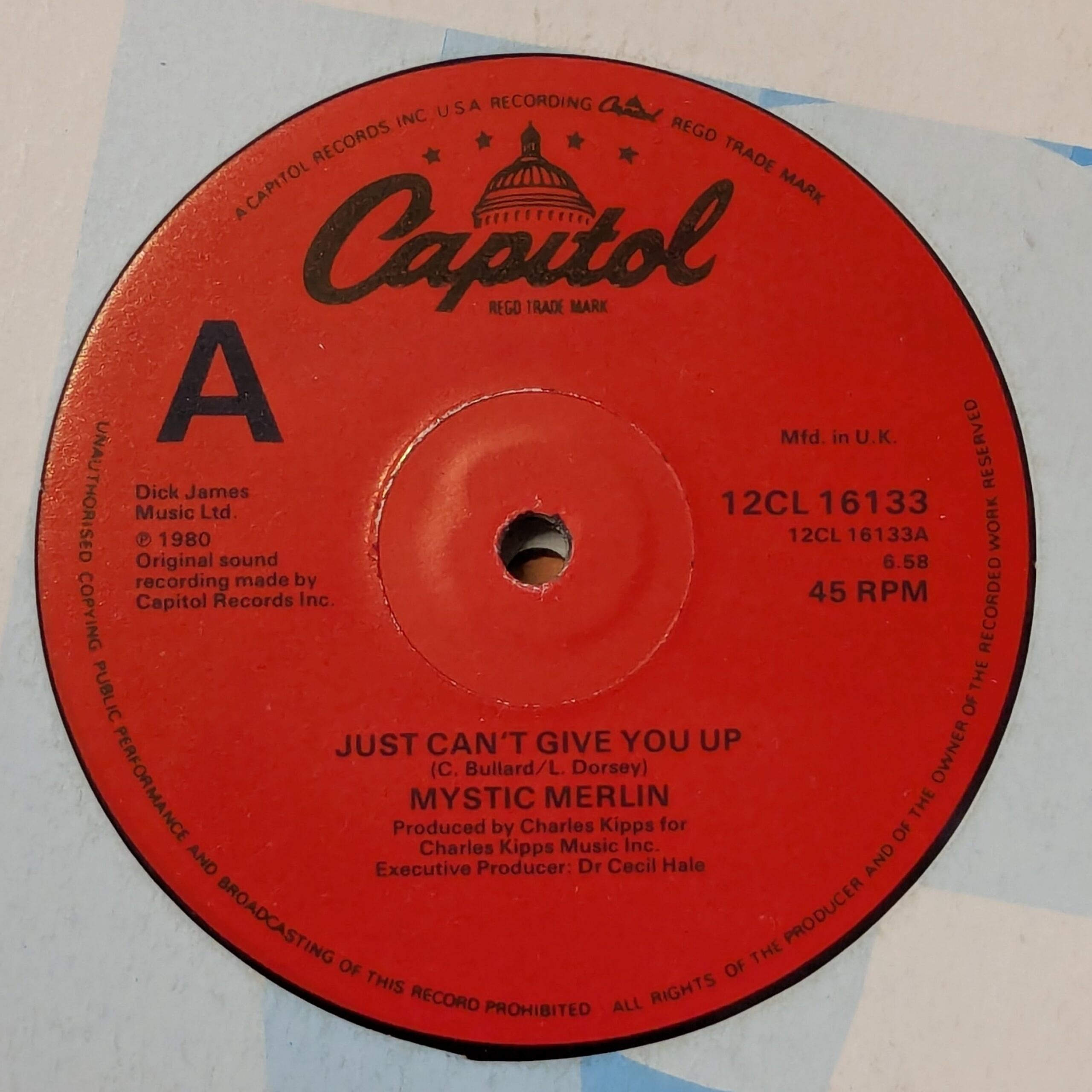 Just cant give you up/I burned to learn /Got to make the best (of a love situation)