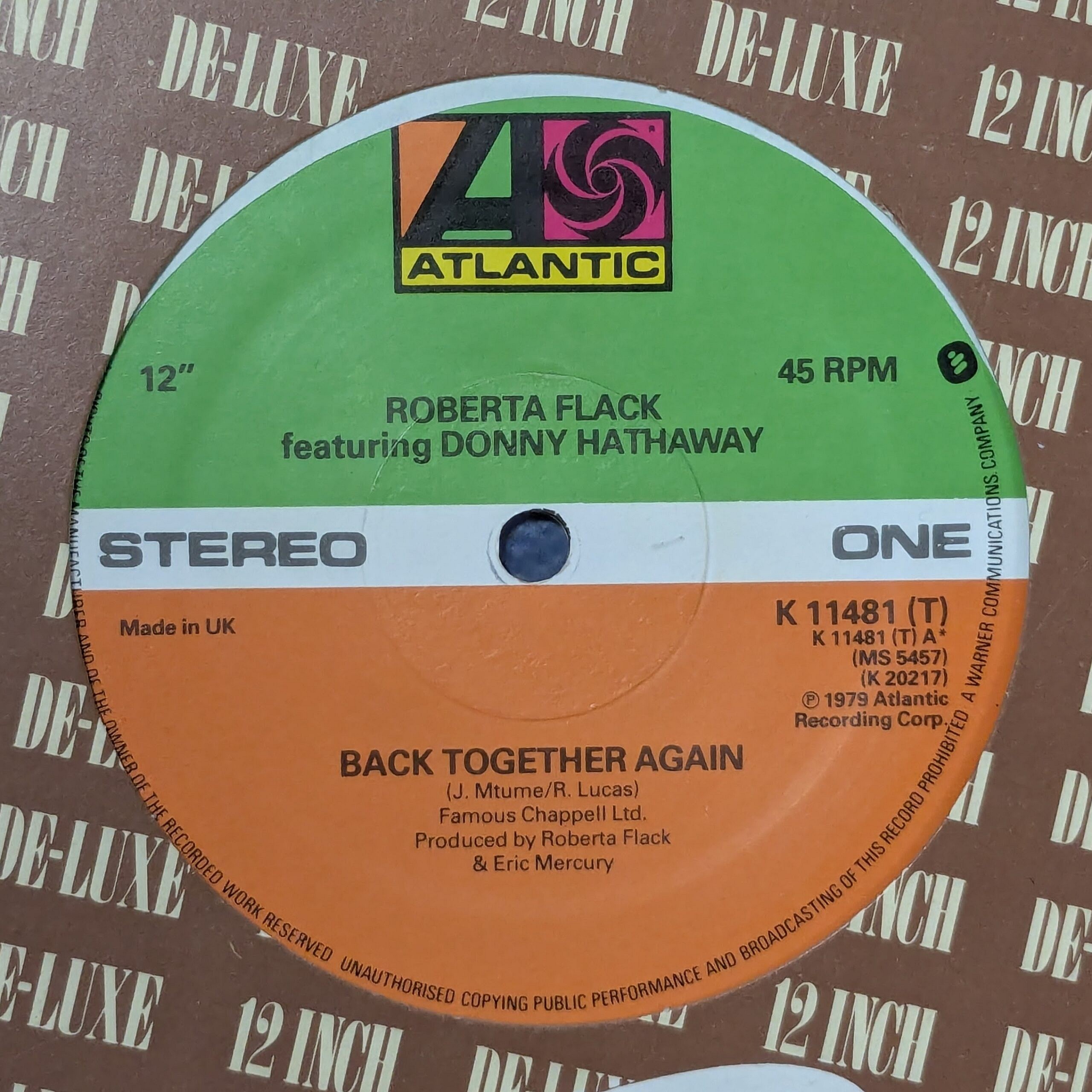 Back together again/Only heaven can wait