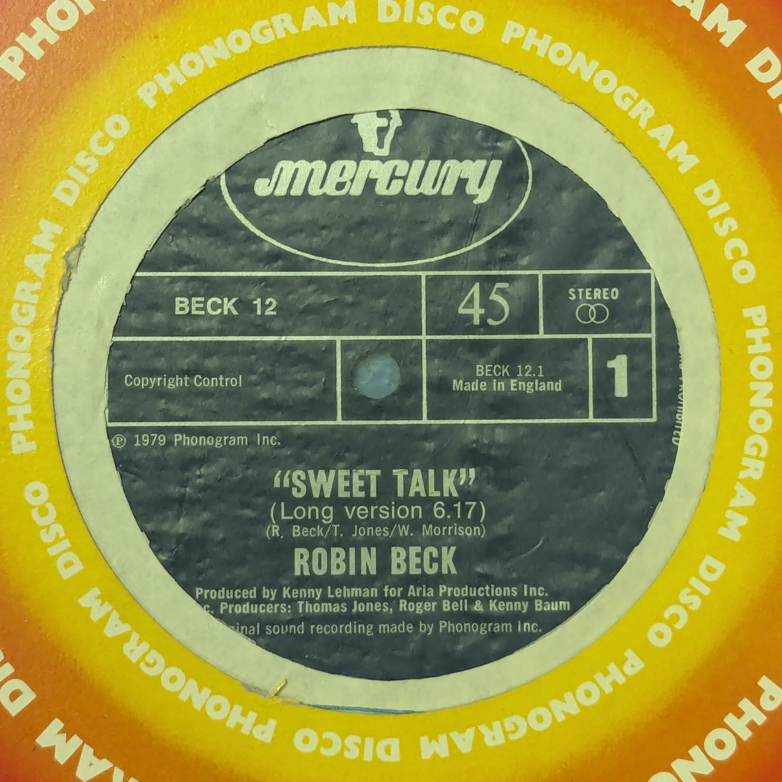 Sweet talk/Shake it through the night