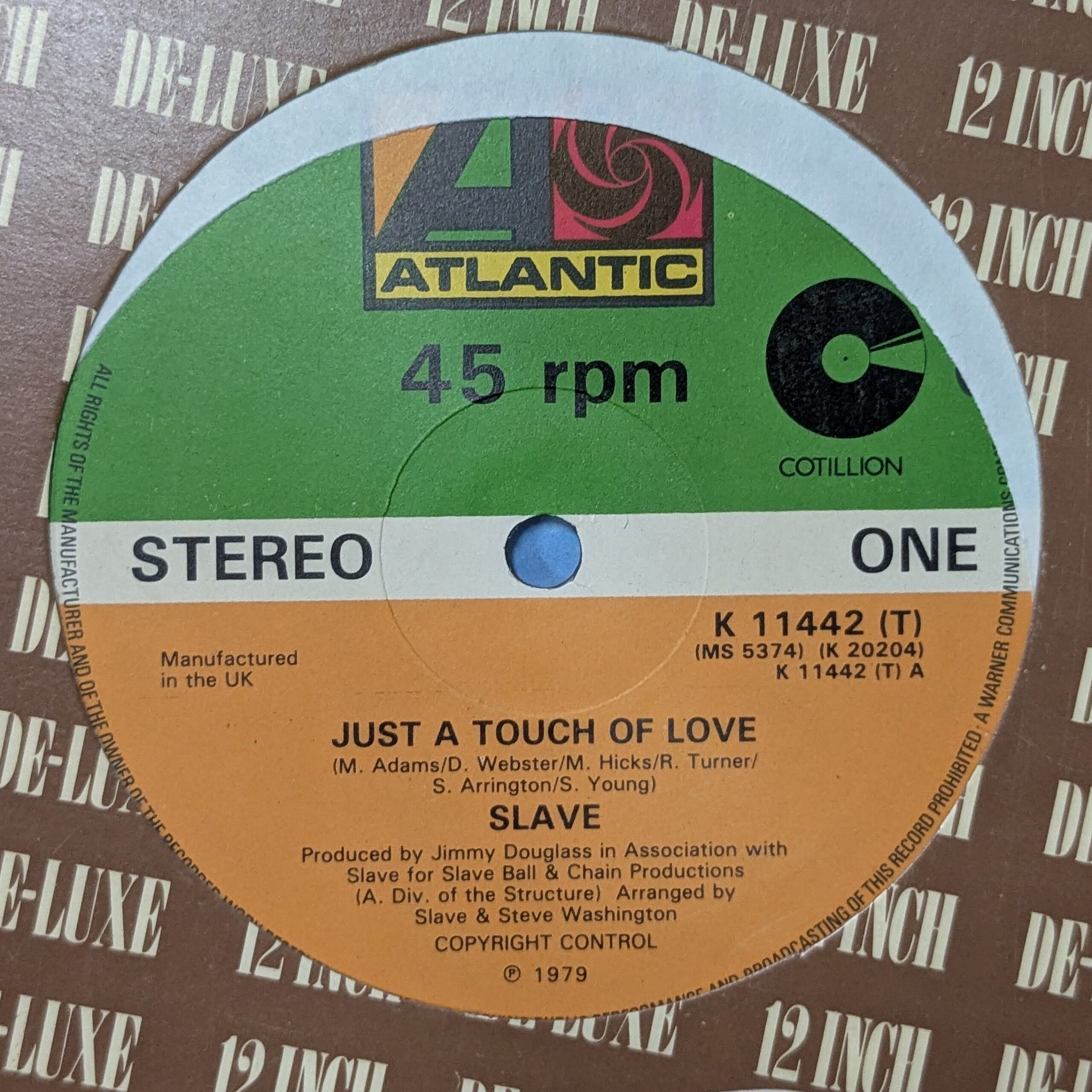 Just A Touch of Love/Shine