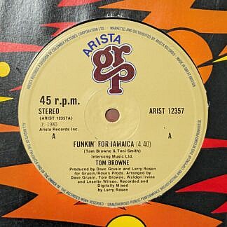 Funkin for Jamaica/Her silent smile