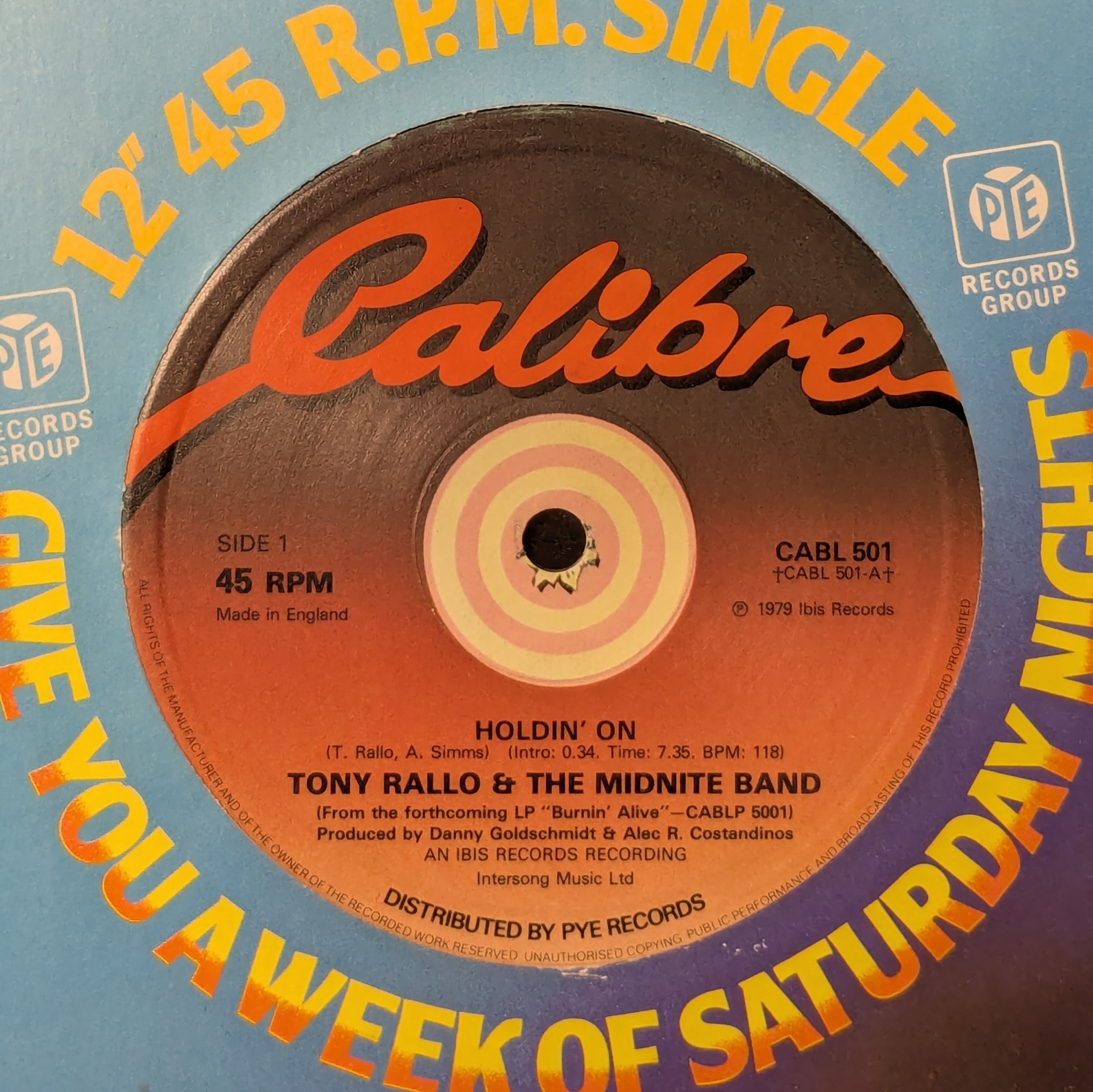 Holding on/Burning alive