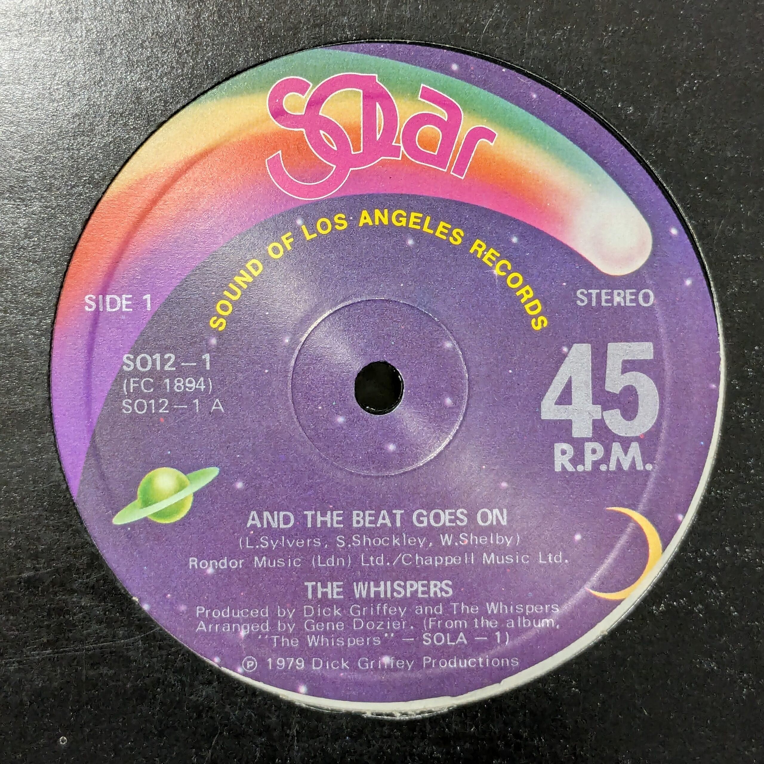 And the beat goes on/Can you do the boogie