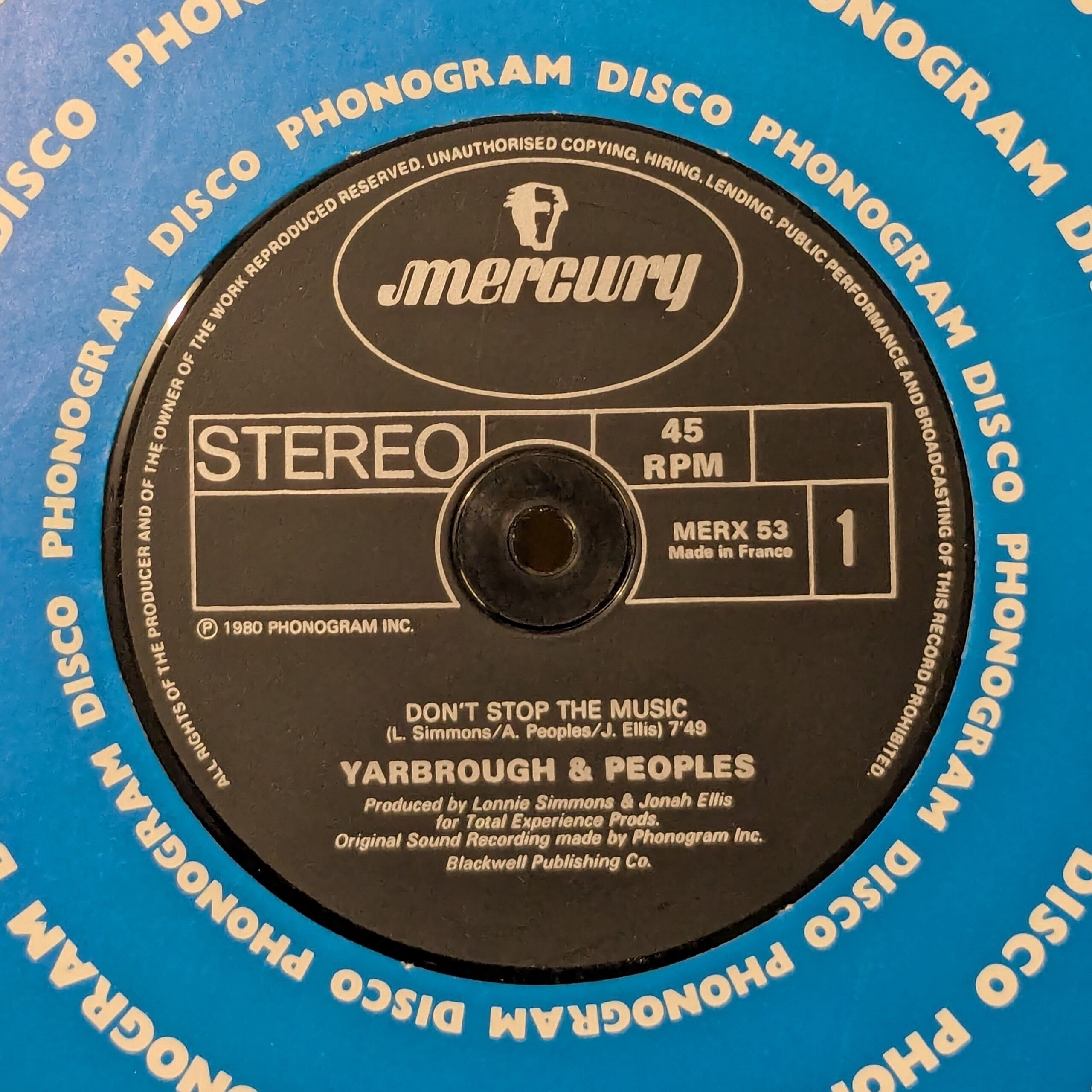 Dont stop the music/You're my song