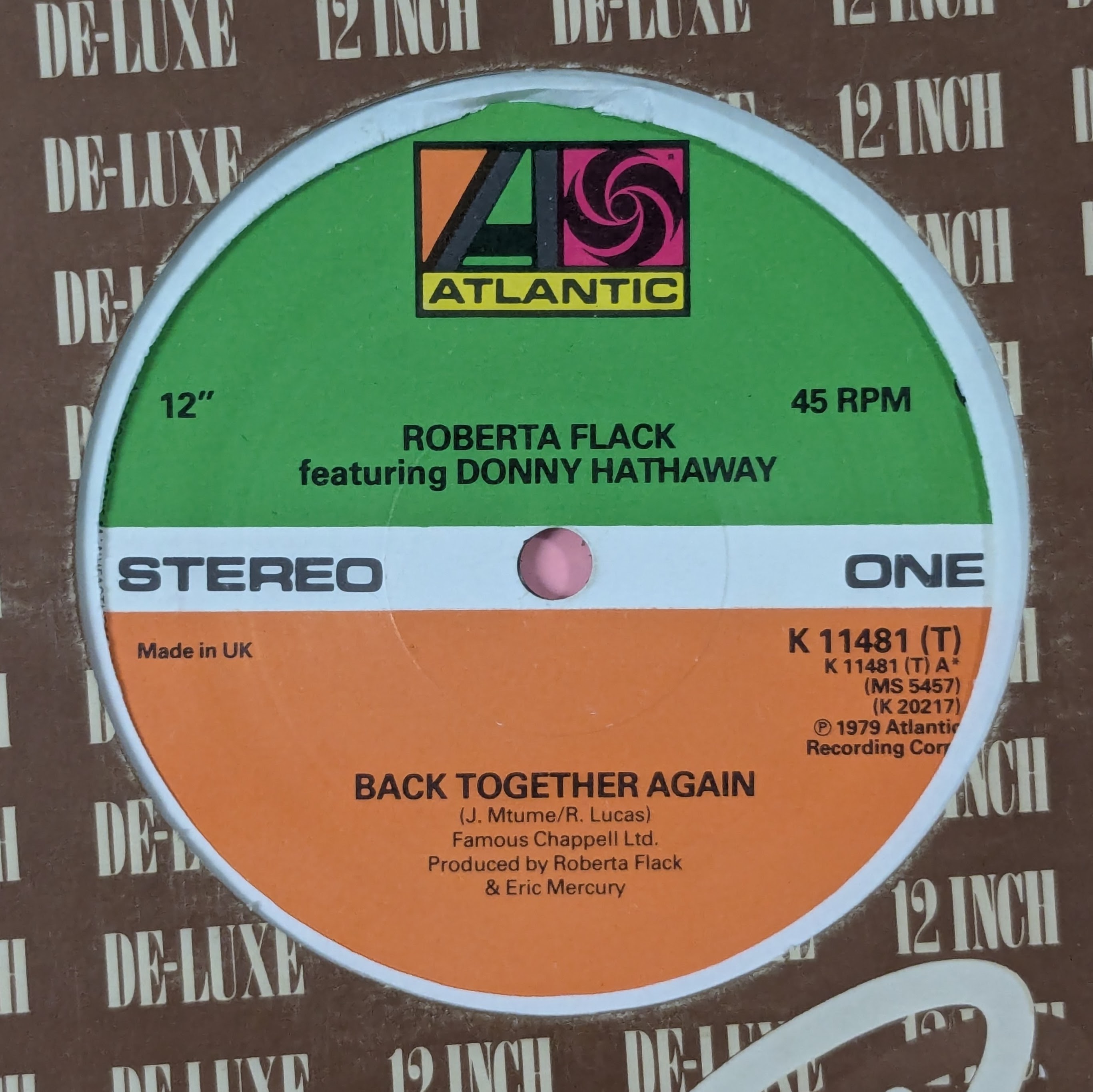 Back together again/Only heaven can wait