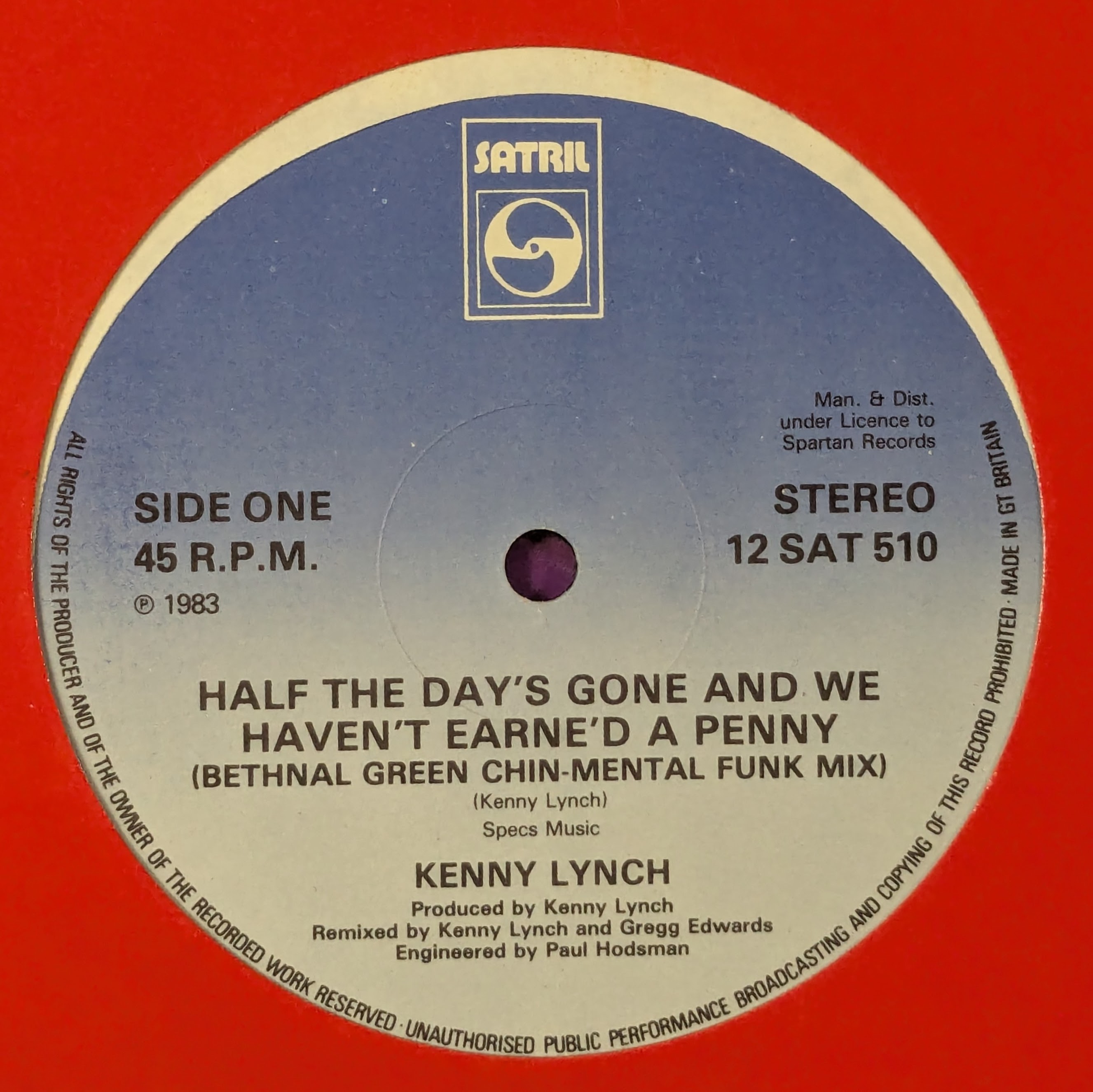 Half The Days Gone And We Havent Eaned A Penny