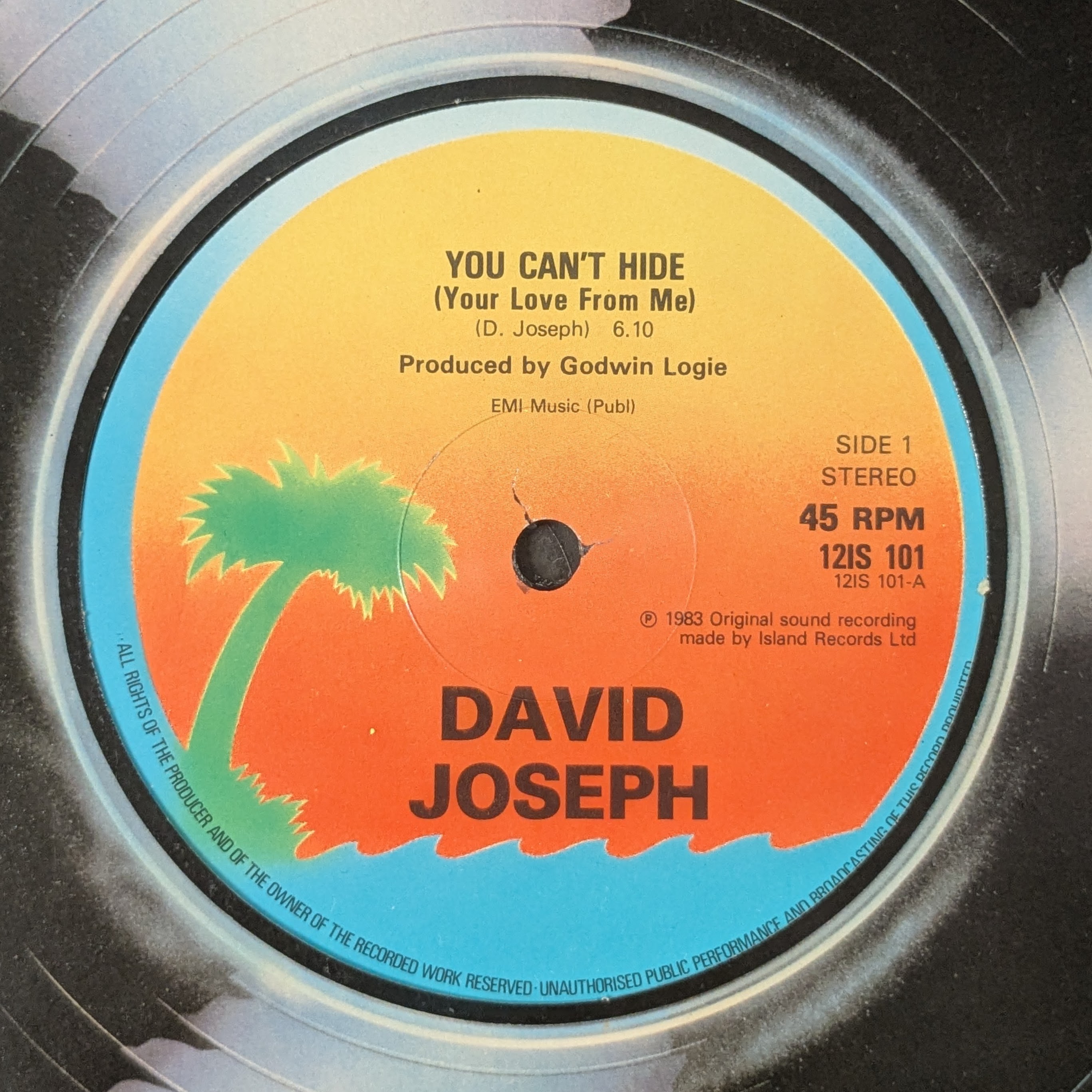 You Cant Hide (Your Love From Me)