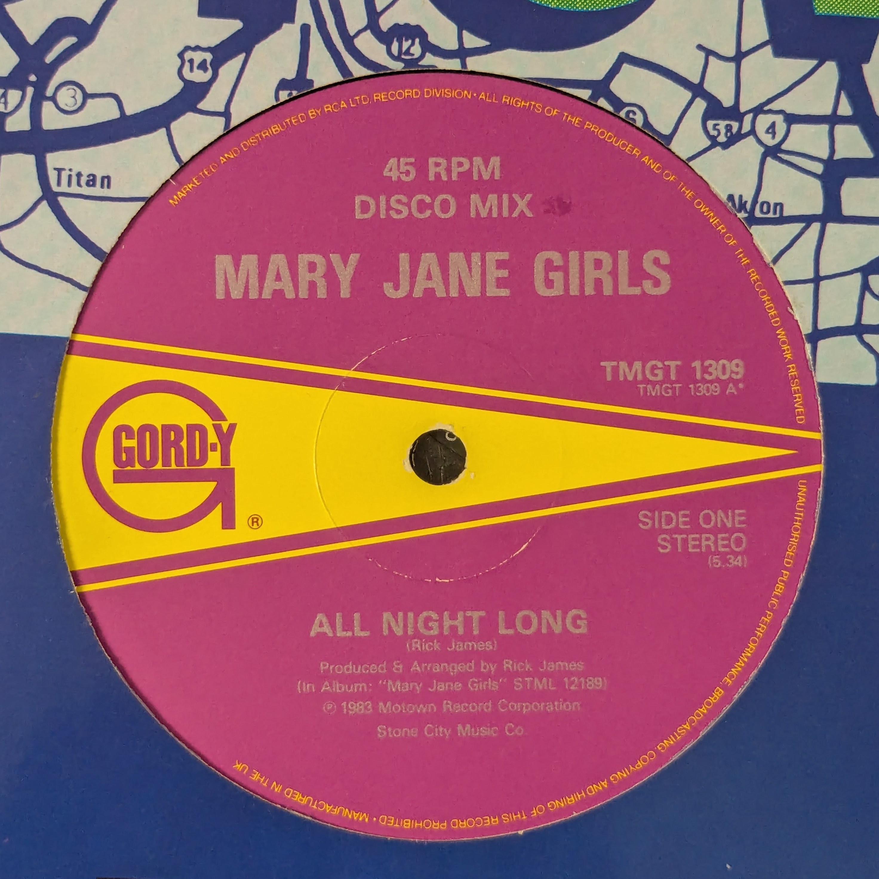 All Night Long/Musical Love