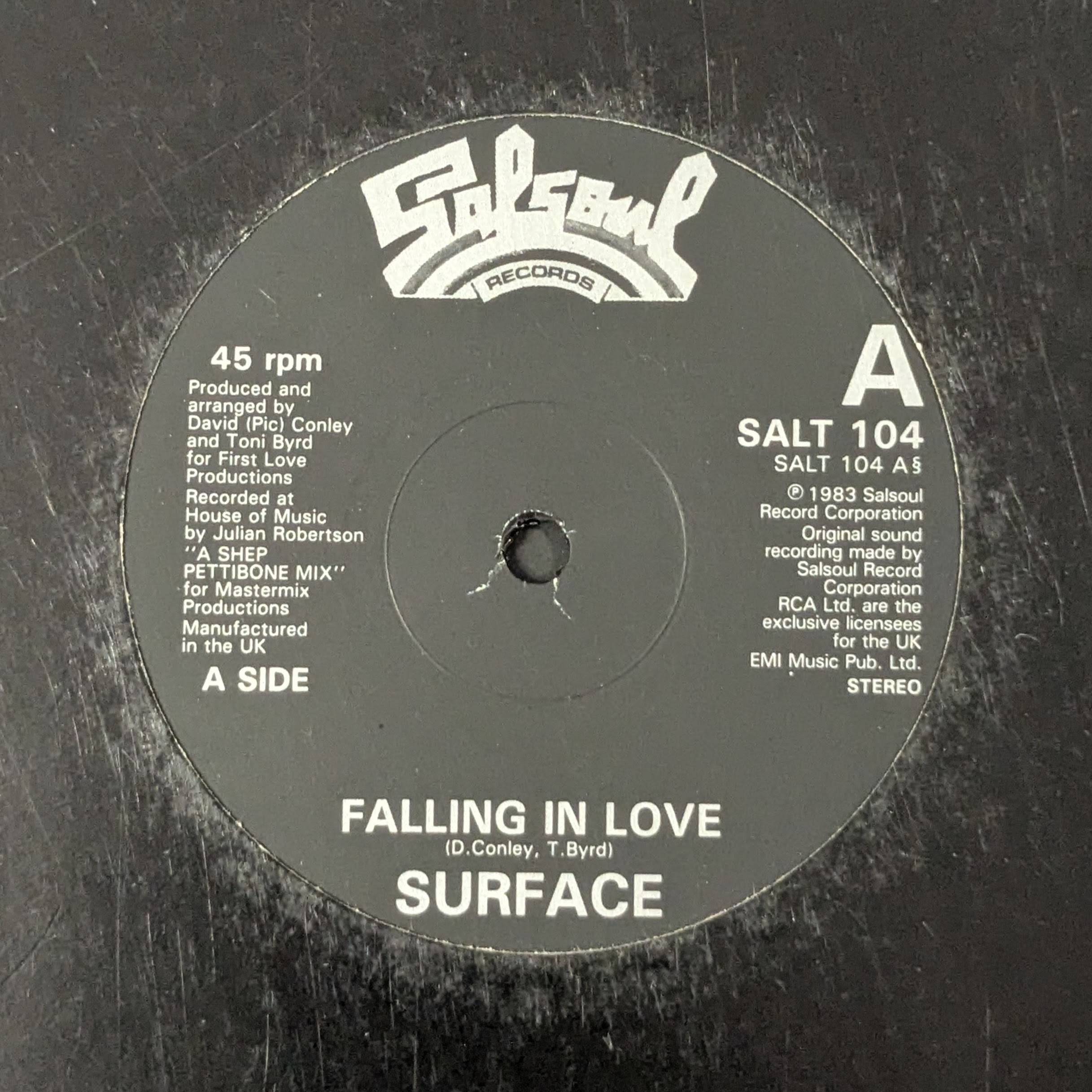Falling In Love/Instrumental