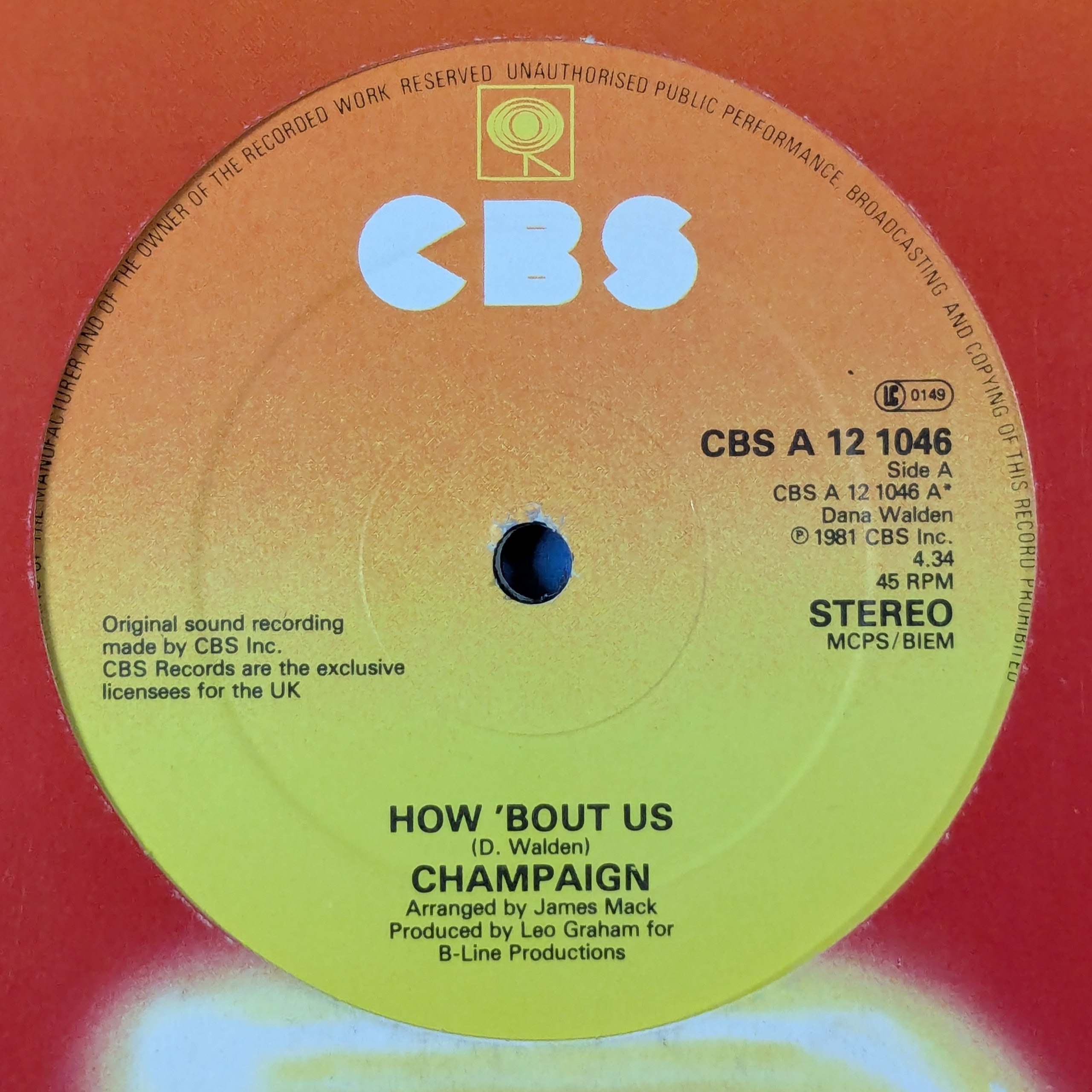 How about us/Spinning