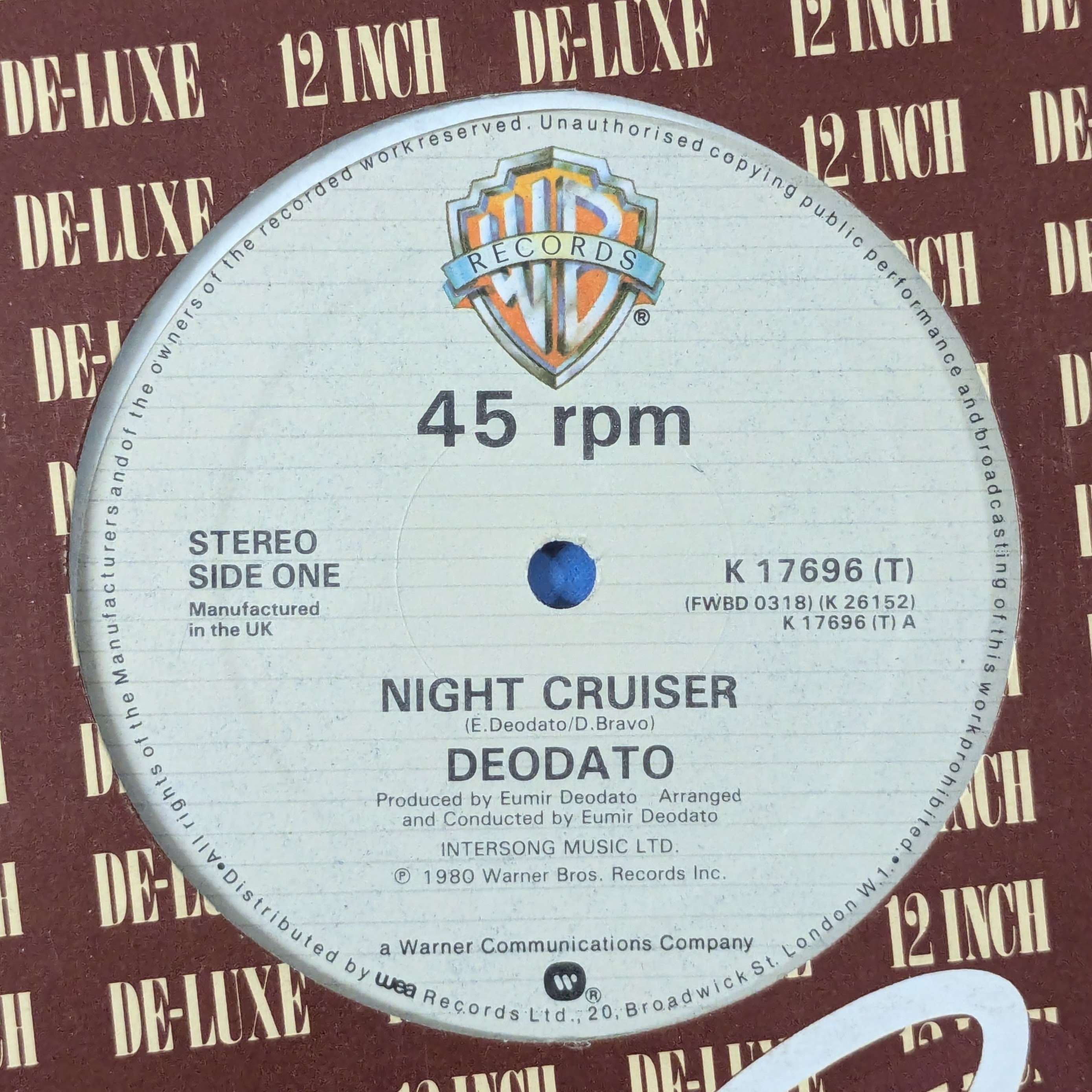 Night cruiser/Love magic