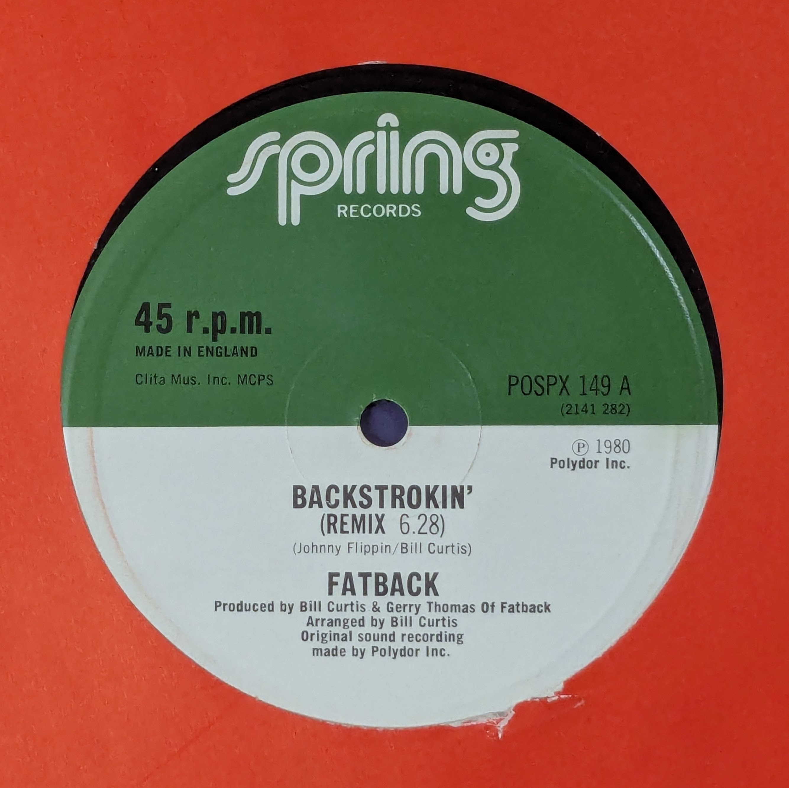 Backstrokin/Gotta Get My Hands on Some (Money)