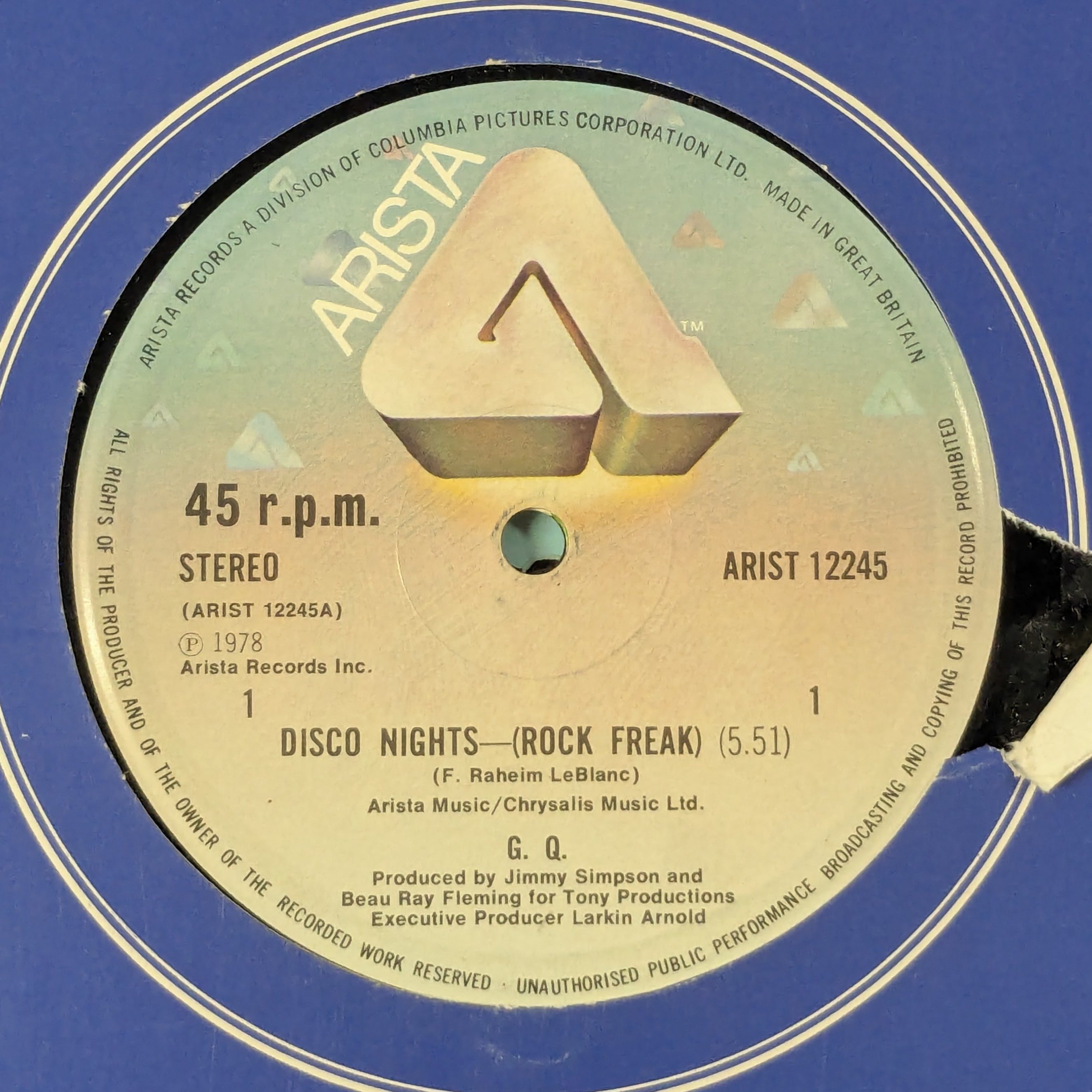 Disco nights/Boogie oogie oogie