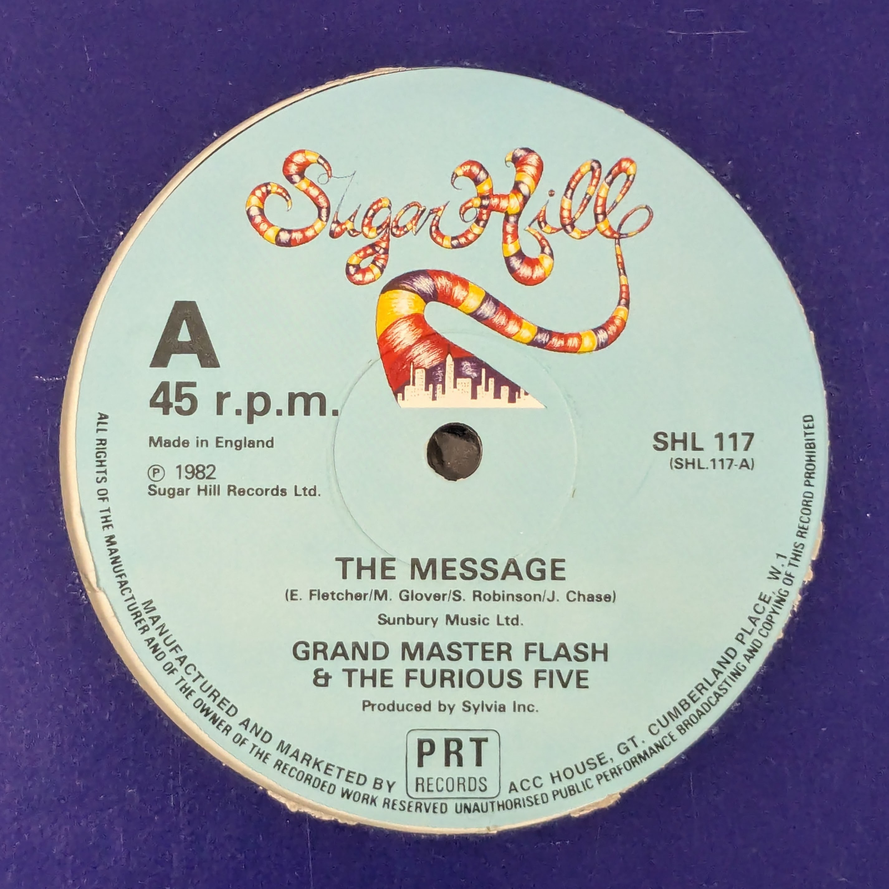 The Message/The message - instrumental