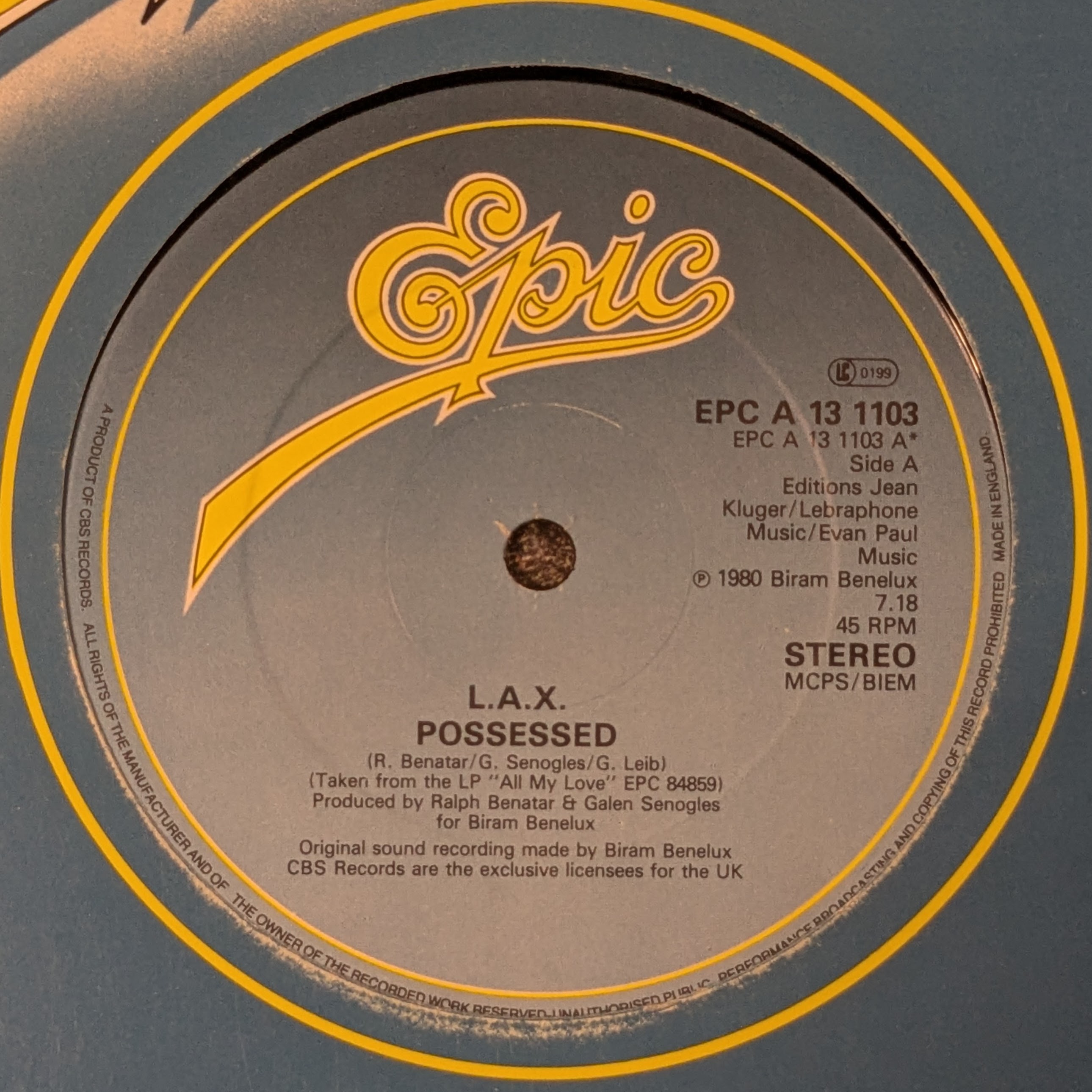 Possessed/Fight back 