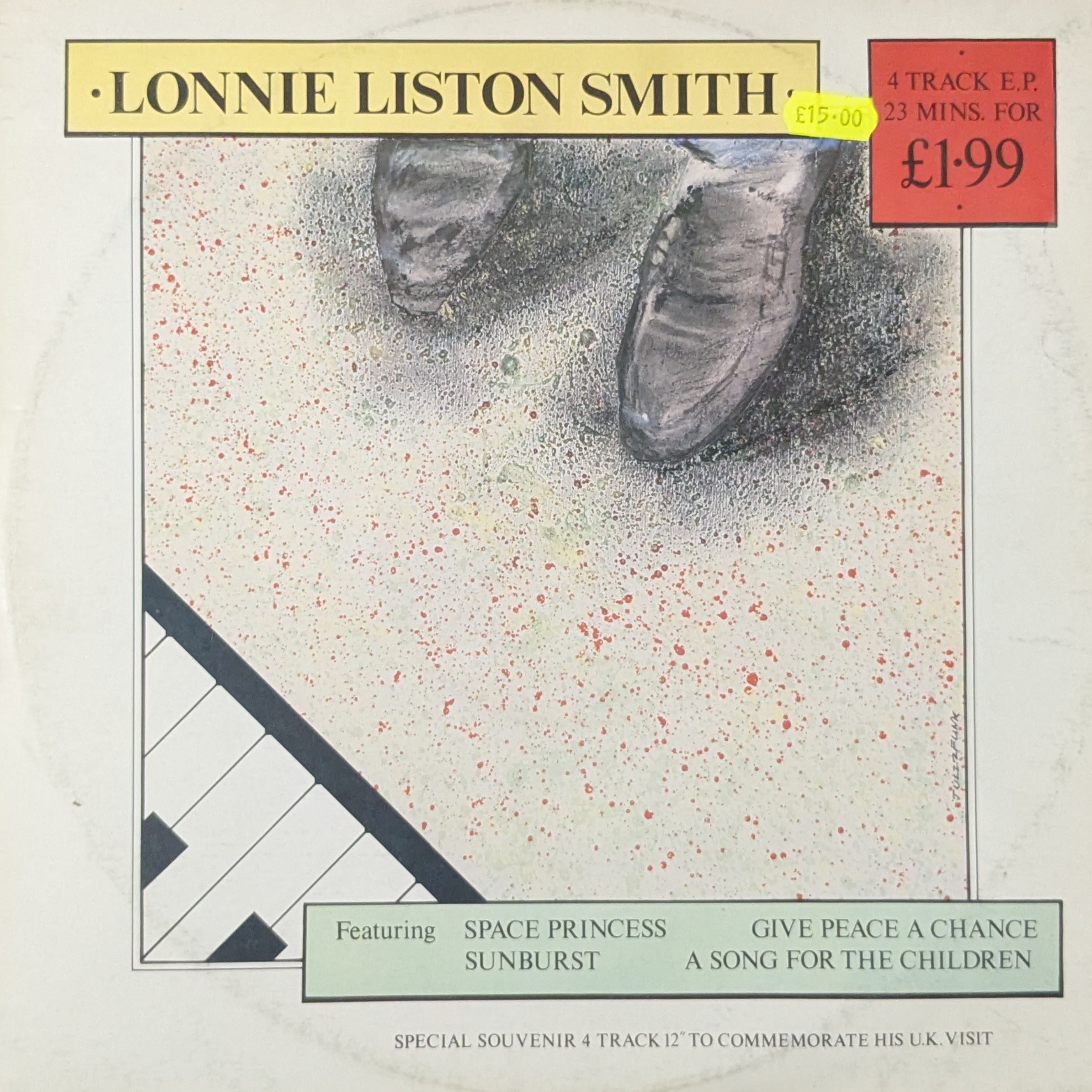 Space Princess/Sunburst/Give peace a chance /song for the childern