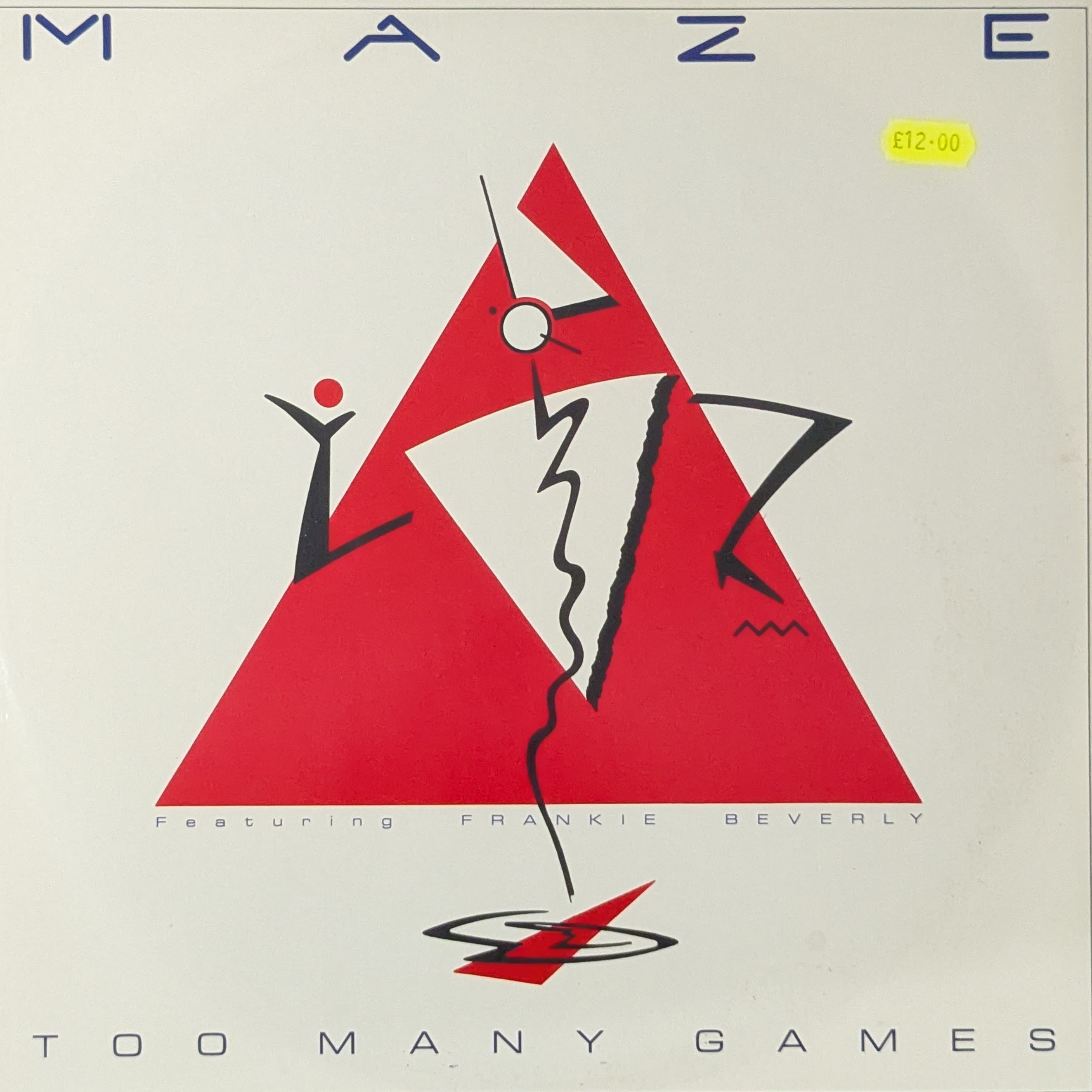 Too Many Games /Twilight (Remix )Back In Stride (Ext Remix)