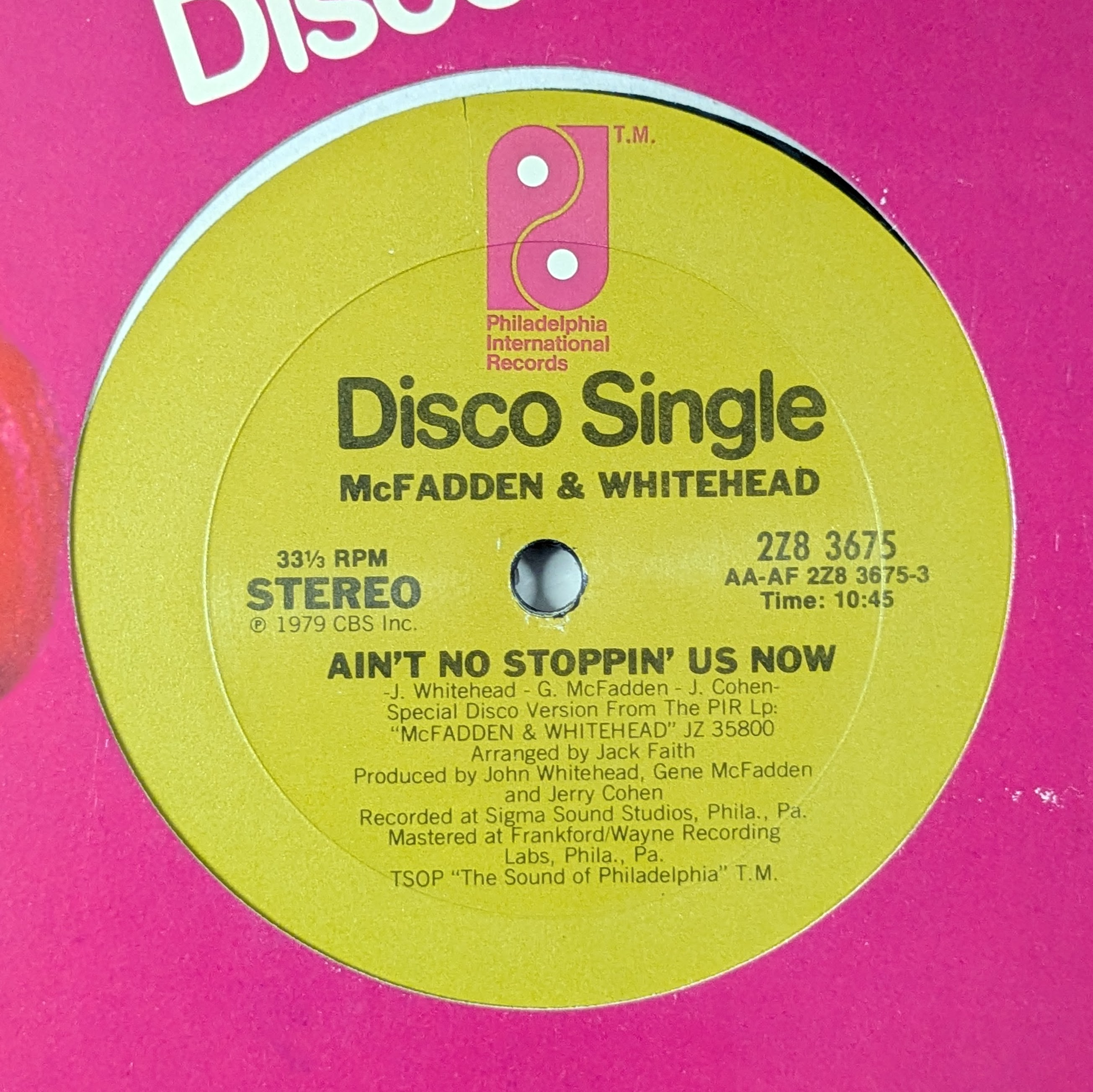 Aint no stoppin us now/I got the love