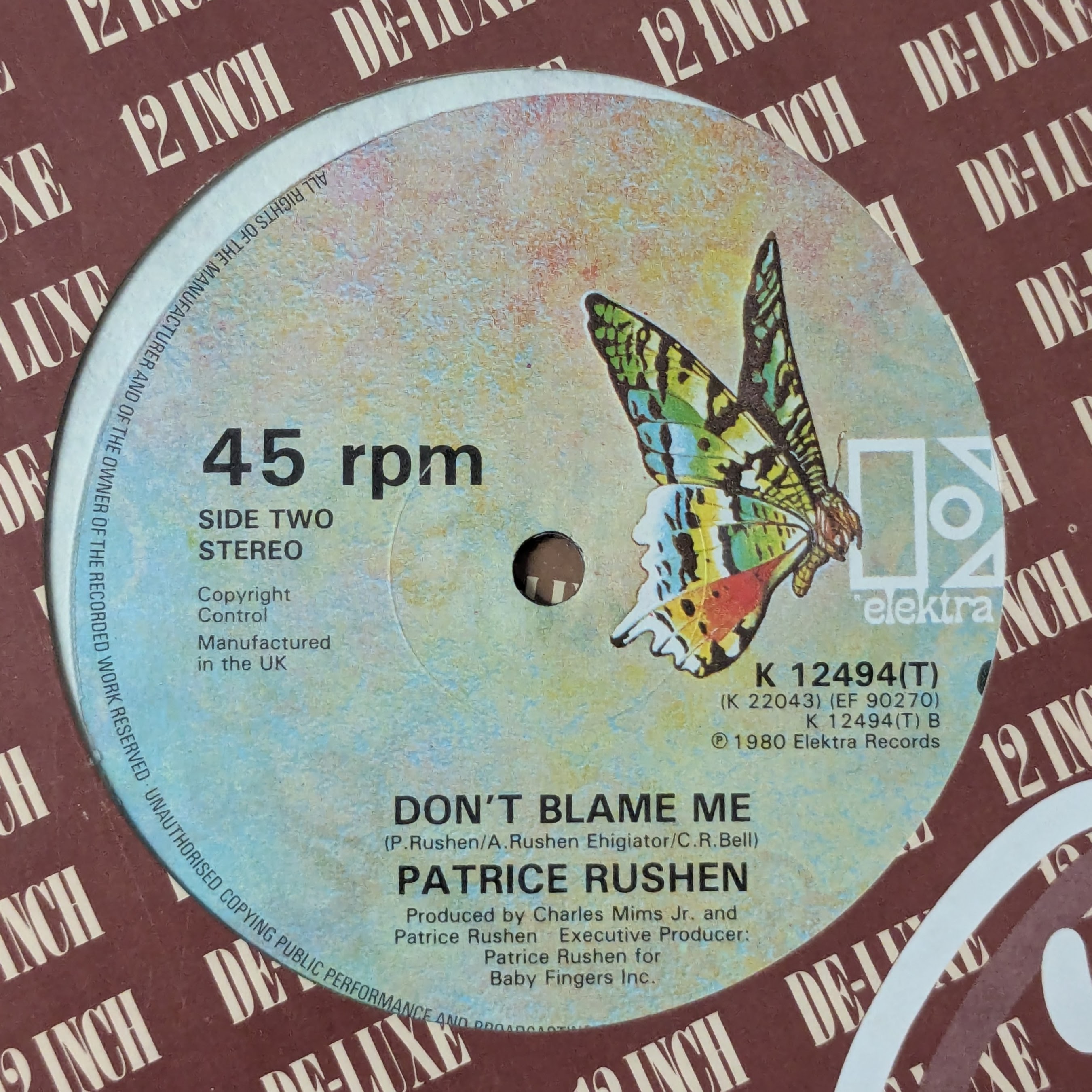 Never gonna give you up/Don't blame me