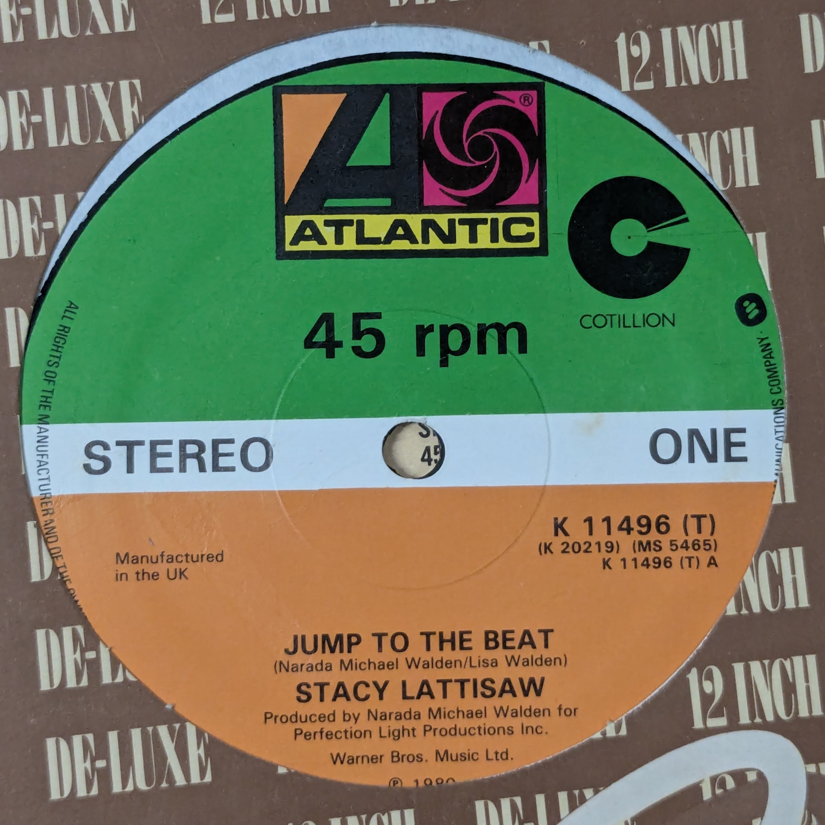 Jump to the beat/Dont you love me anymore