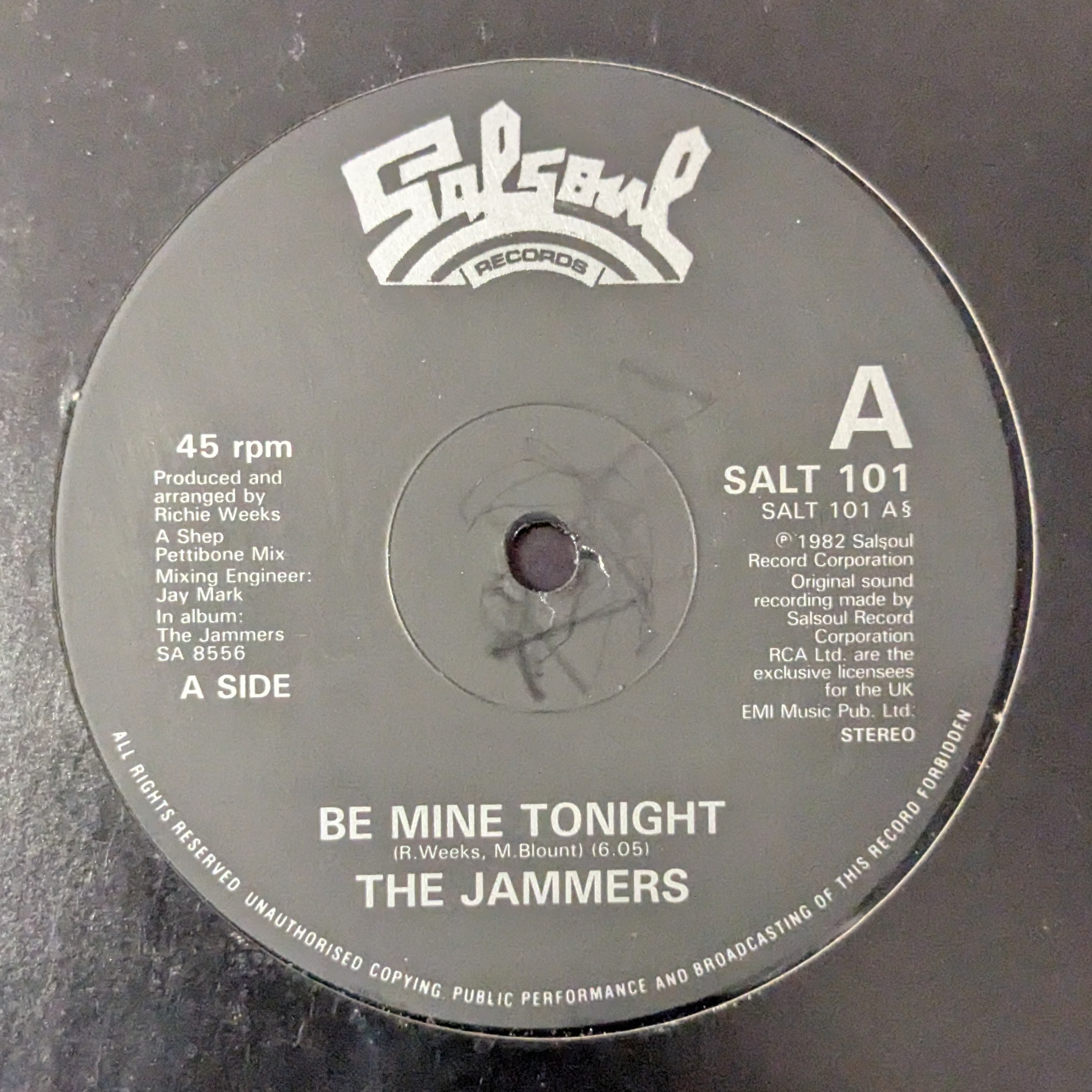 Be mine tonight/What have you got to lose/And you know that