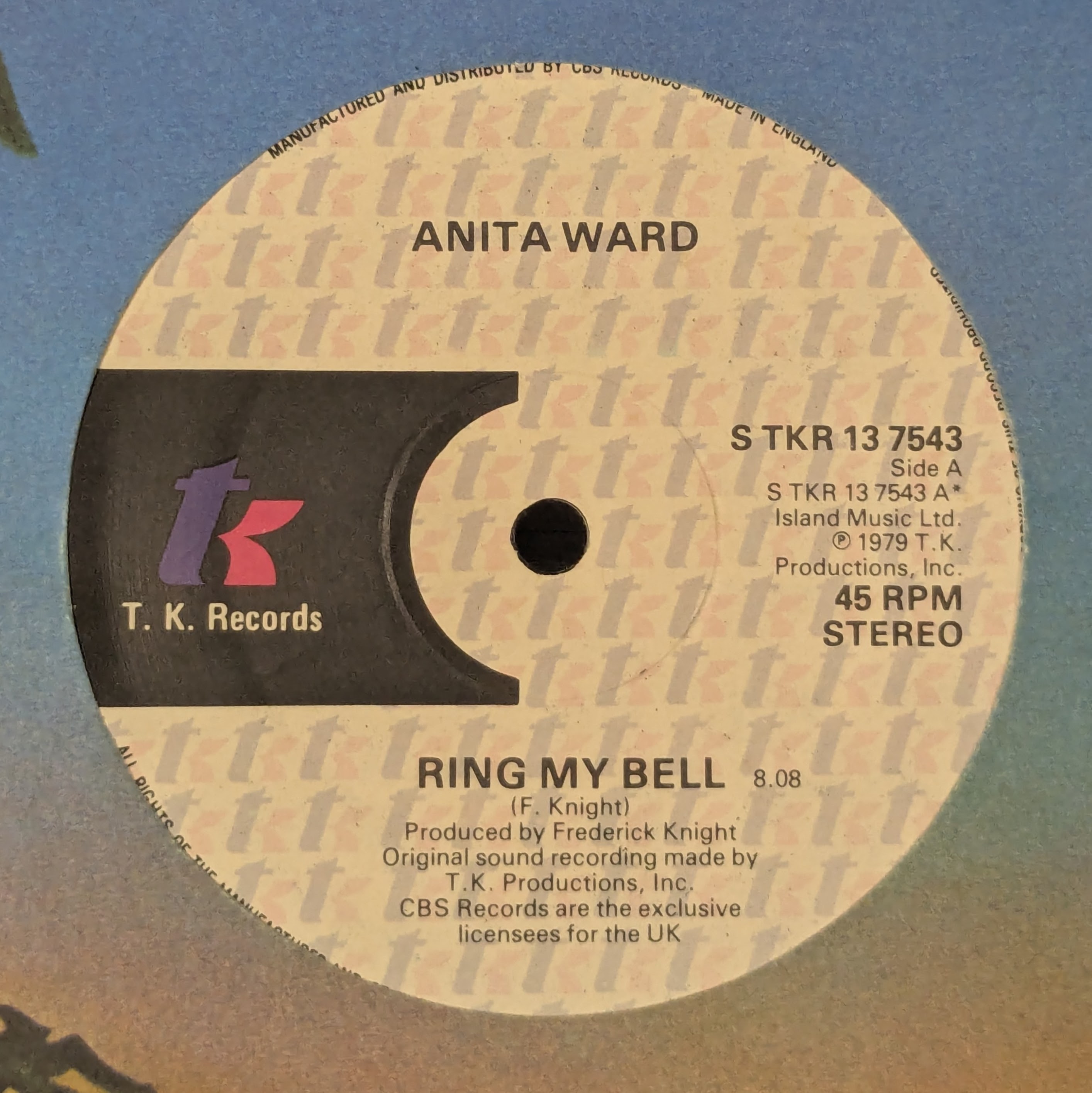 Ring my bell/If I could feel that old feeling again