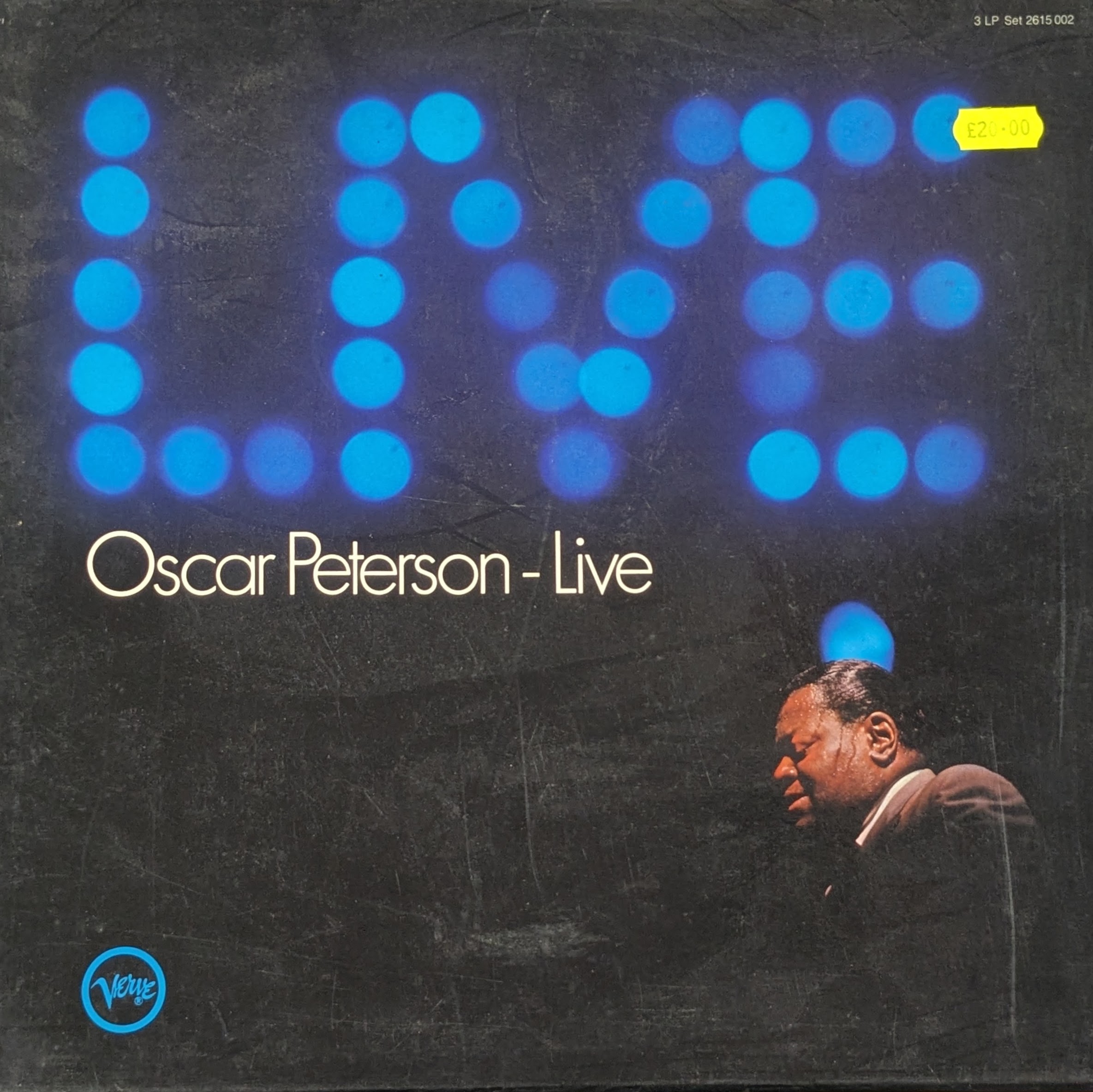 Oscar Peterson -Live