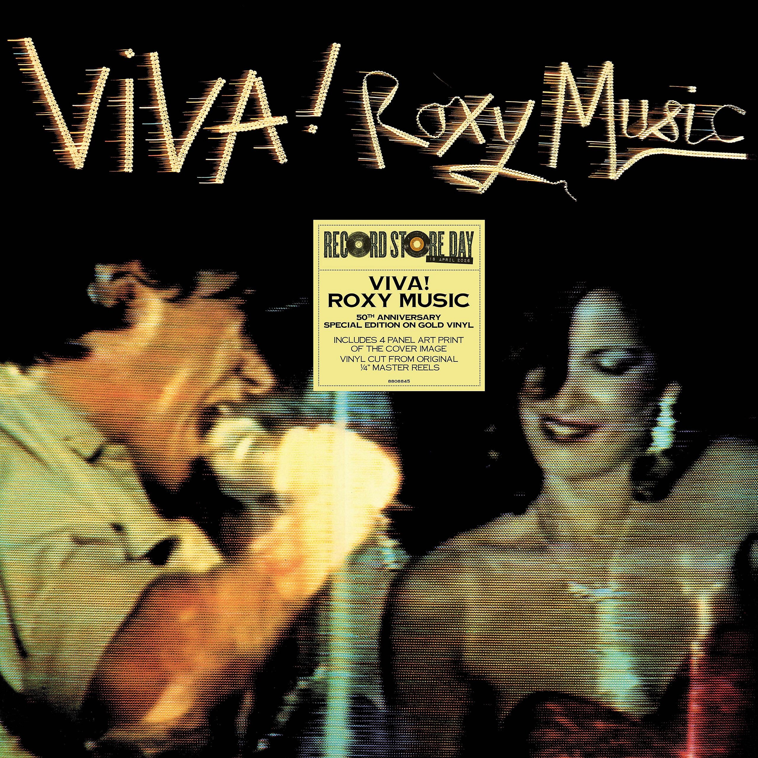Viva! Roxy Music