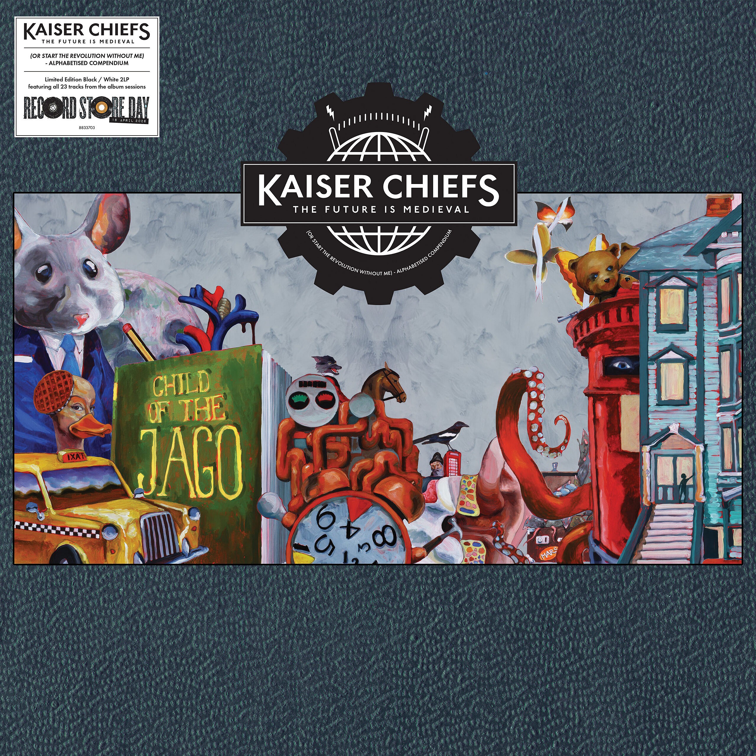 Kaiser Chiefs - The Future is Medieval - Alphabetised Compendium