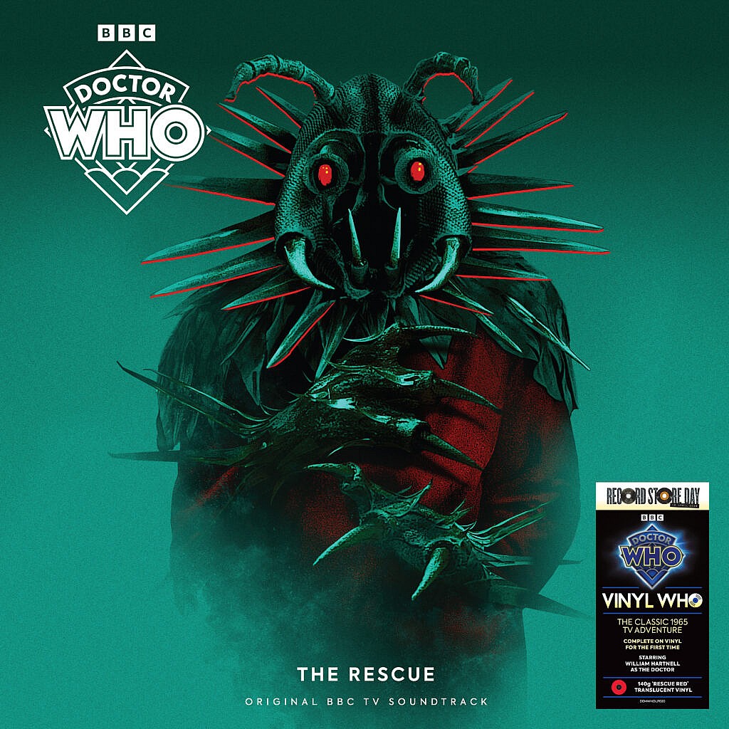 Doctor Who - The Rescue (RSD 2026) (Rescue Red Translucent Vinyl) - LP ...