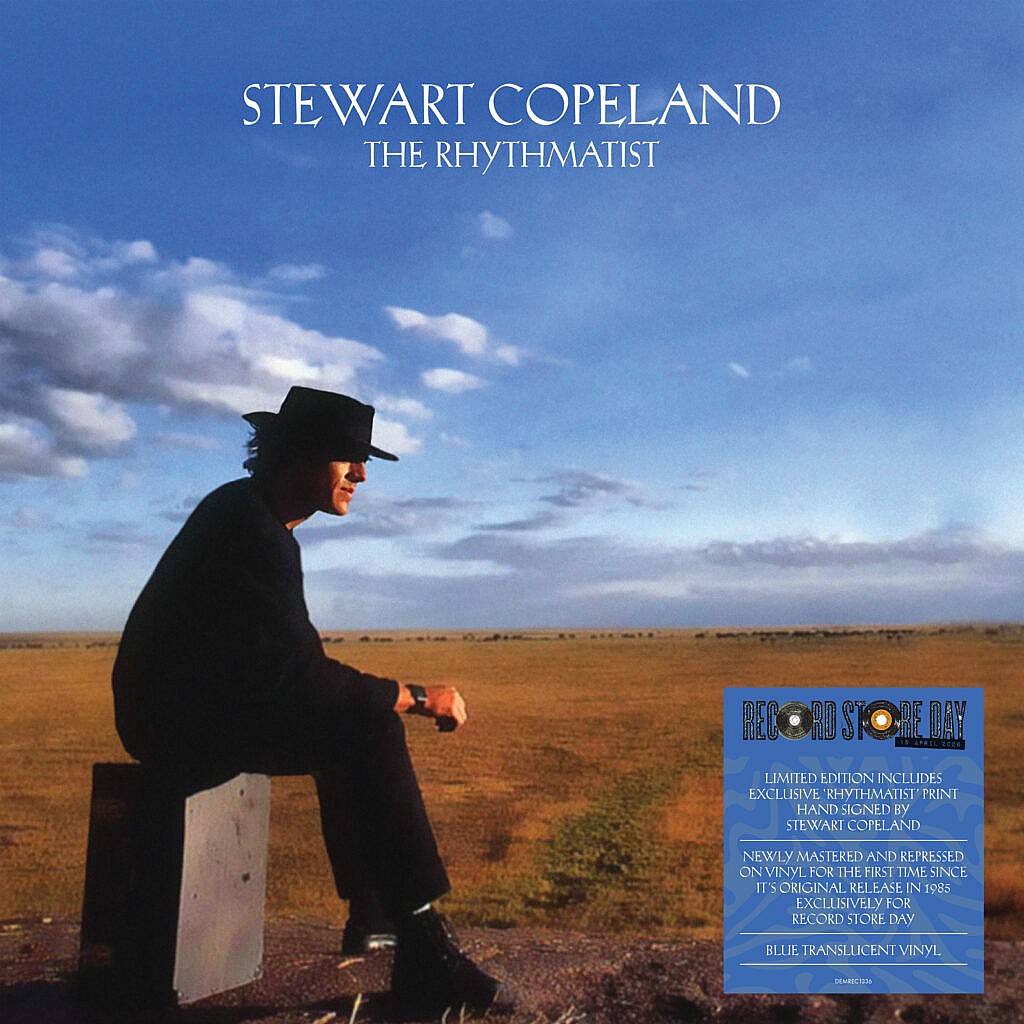 Stewart Copeland - The Rhythmatist (Signed) (RSD 2026) (Translucent ...