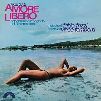 Amore libero OST(clear blue vinyl)  (LP coloured) (RSD26)