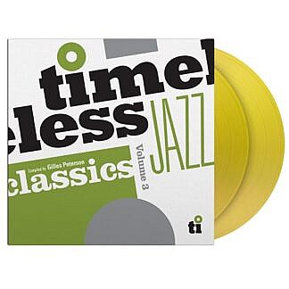 Timeless Jazz Classics Volume 3 (Compiled by Gilles Peterson) (2LP coloured)