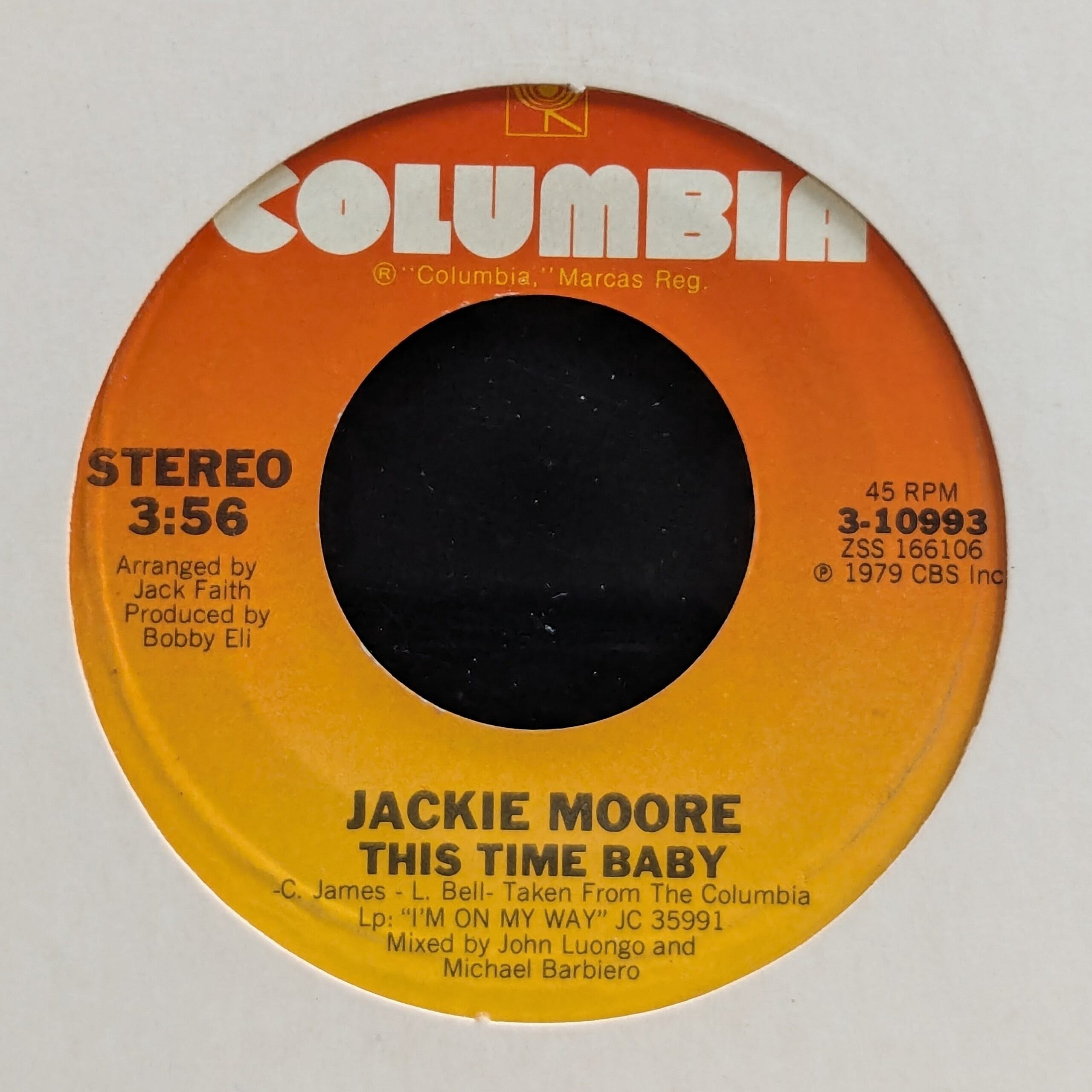 This Time Baby / Lets Go Somewhere And Make Love