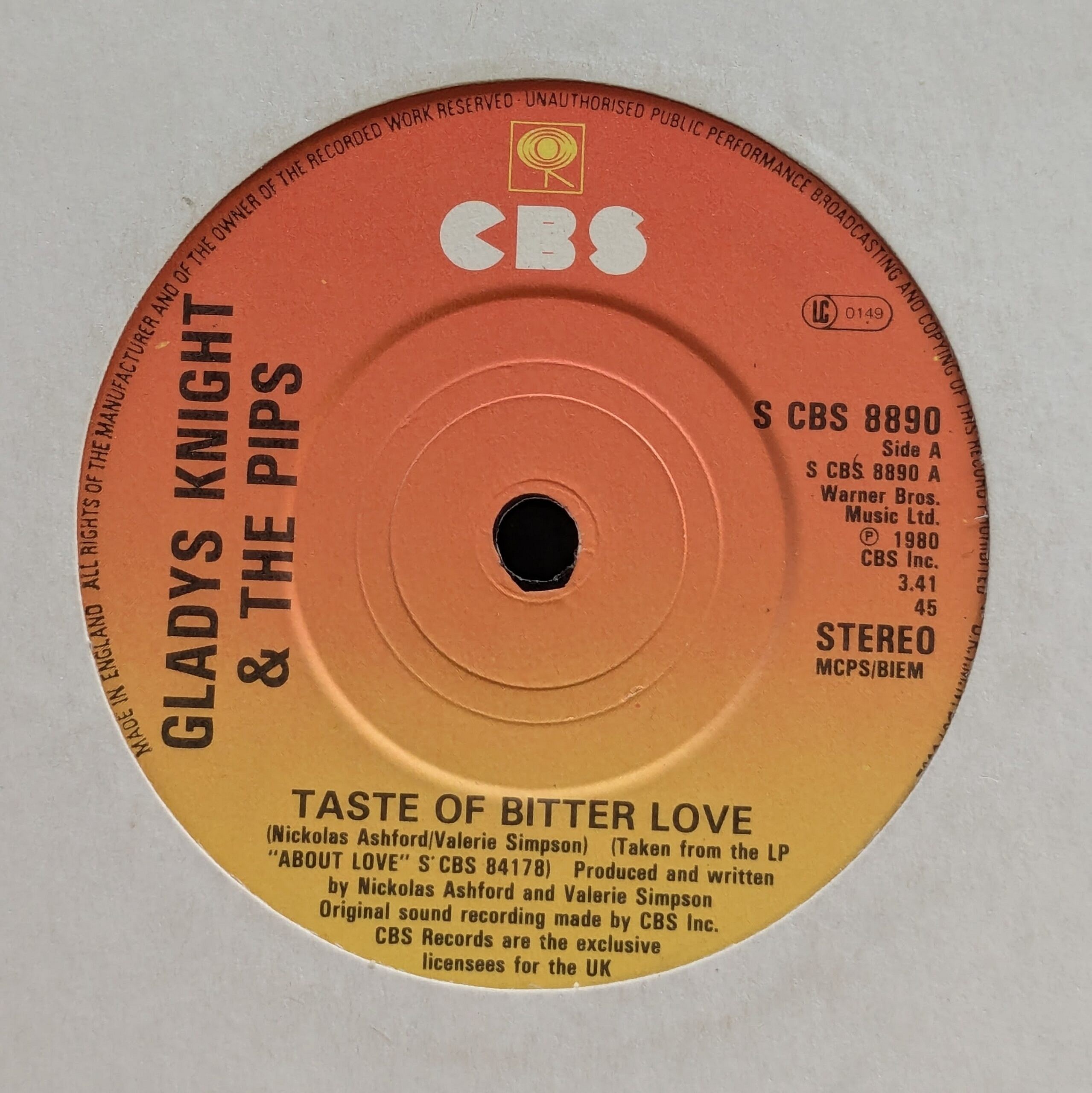 Taste Of Bitter Love / Add It Up