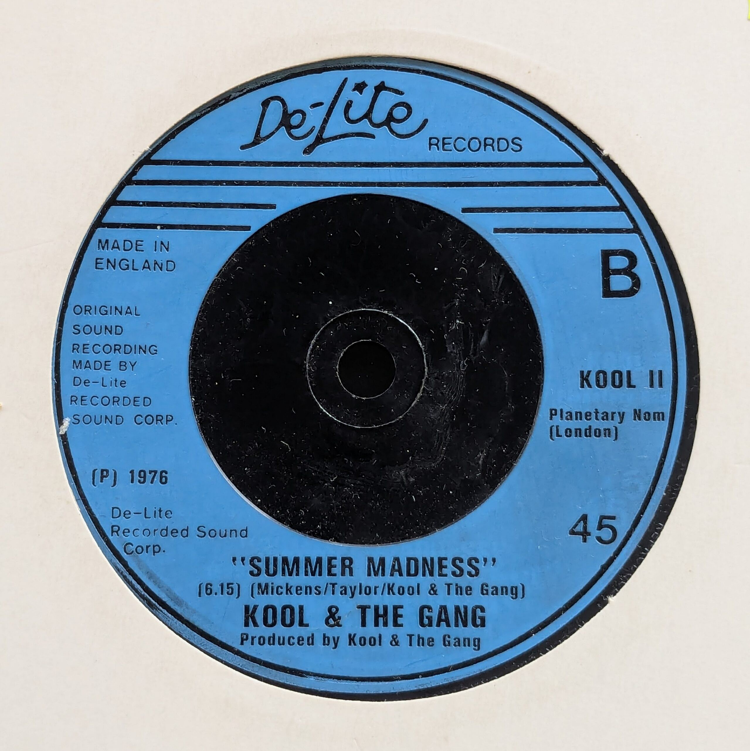 Jones Vs Jones / Summer Madness