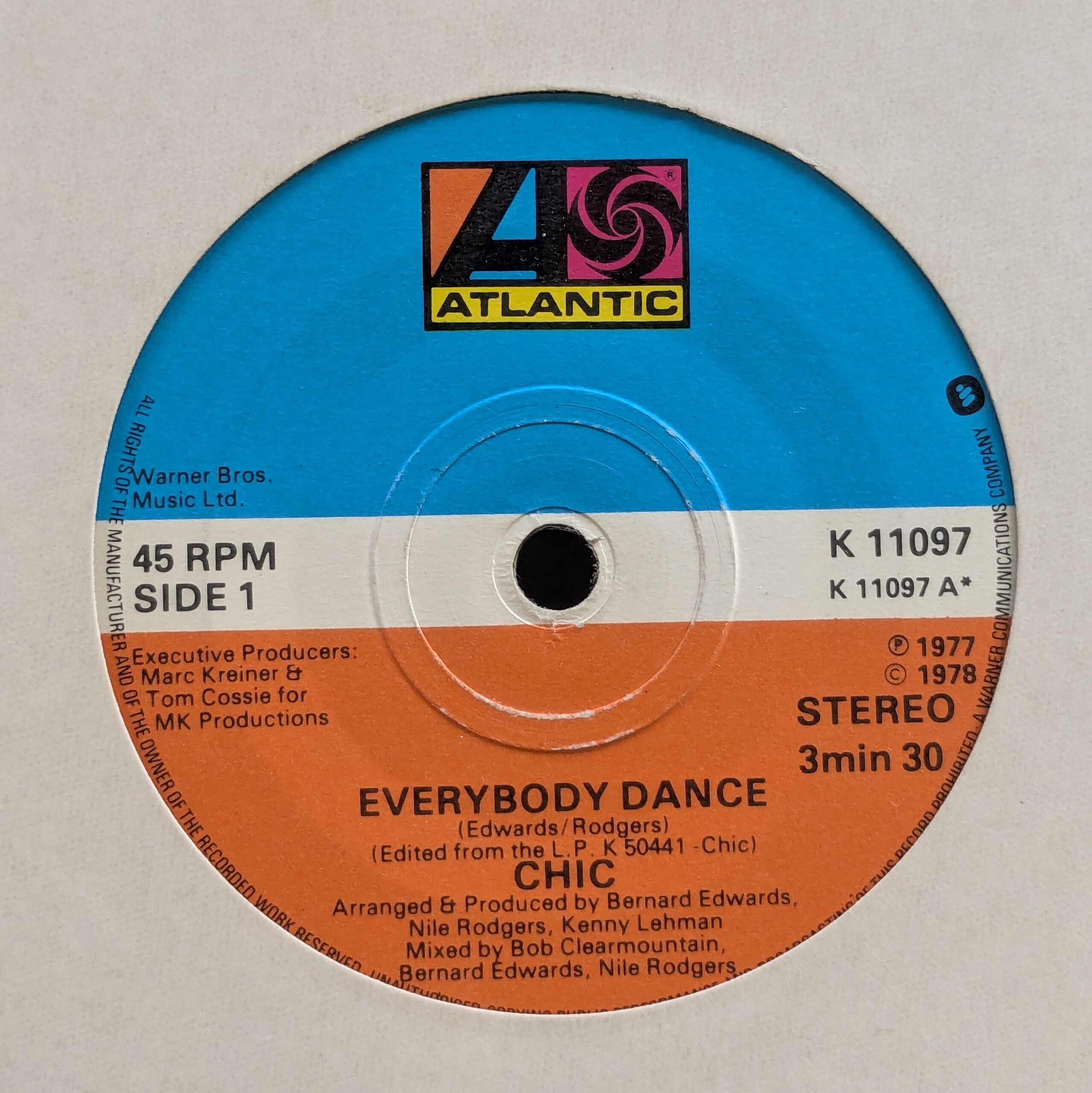 Everybody Dance / You Can Get By