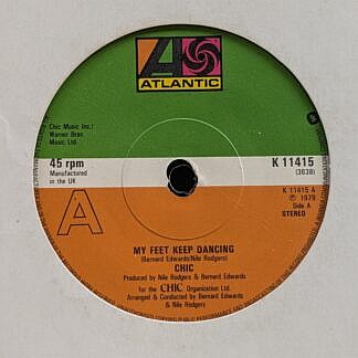 My Feet Keep Dancing / Will You Cry (When You Hear This Song)