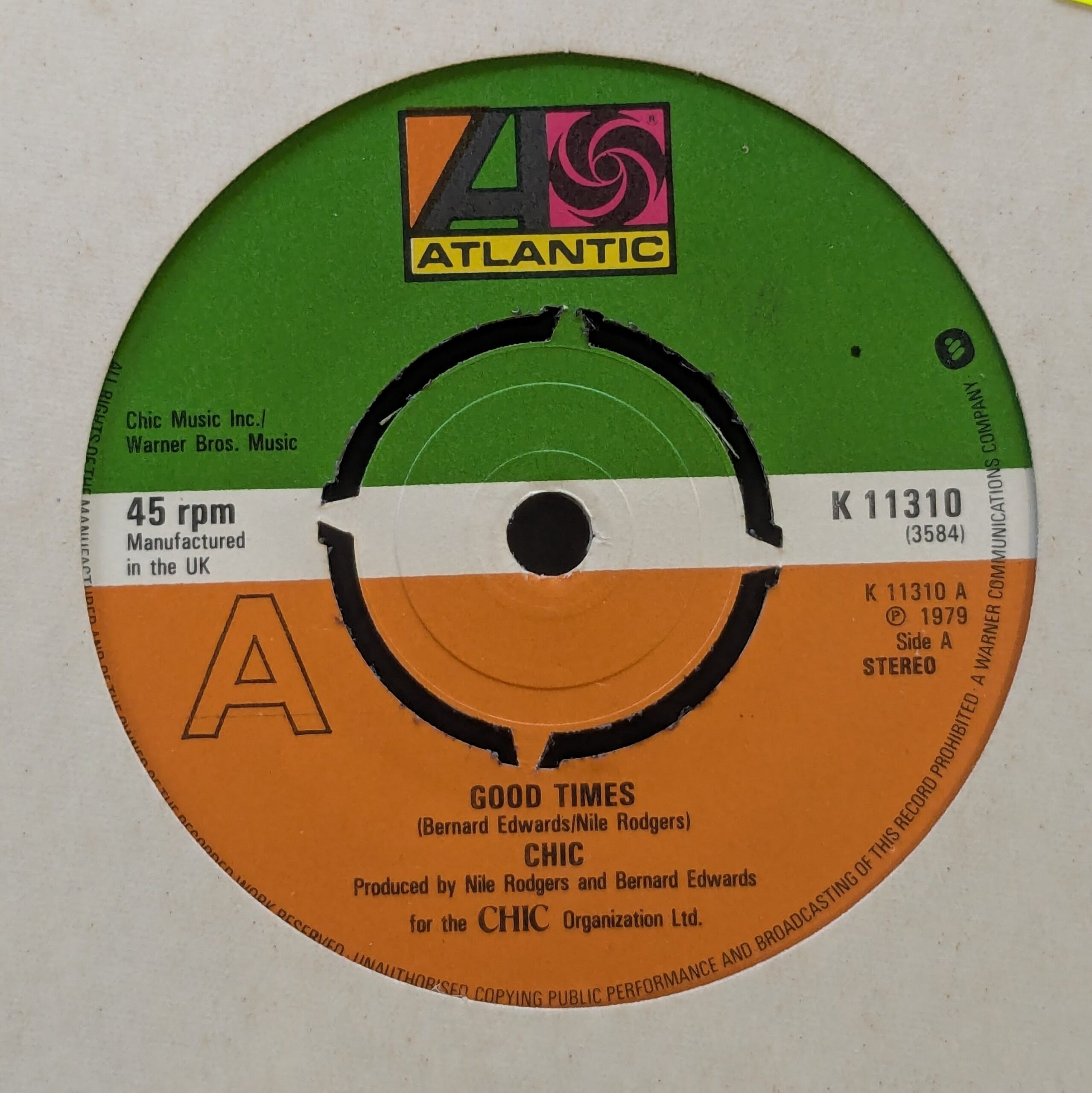 Good Times / A Warm Summer NIght