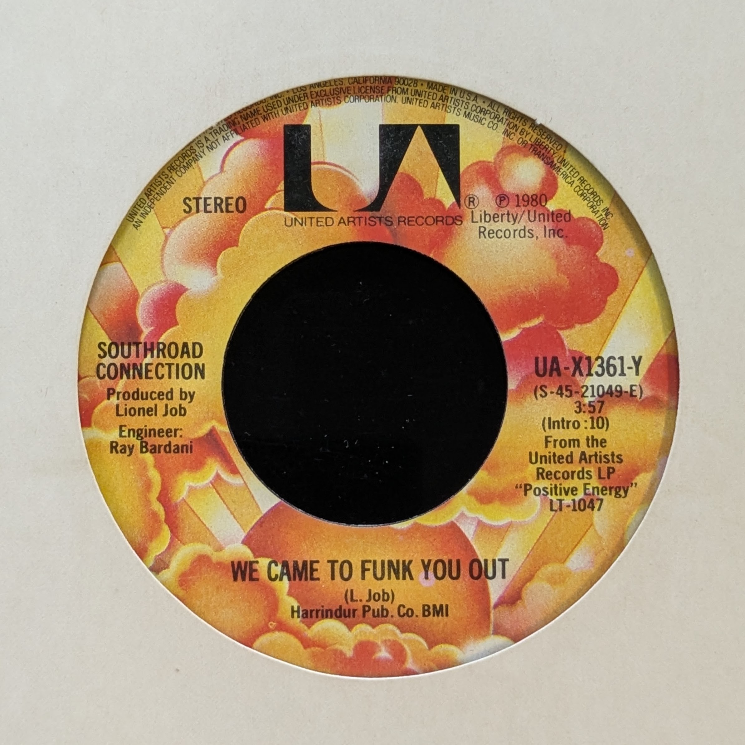 We Came To Funk You Out / The Right Thing To Do