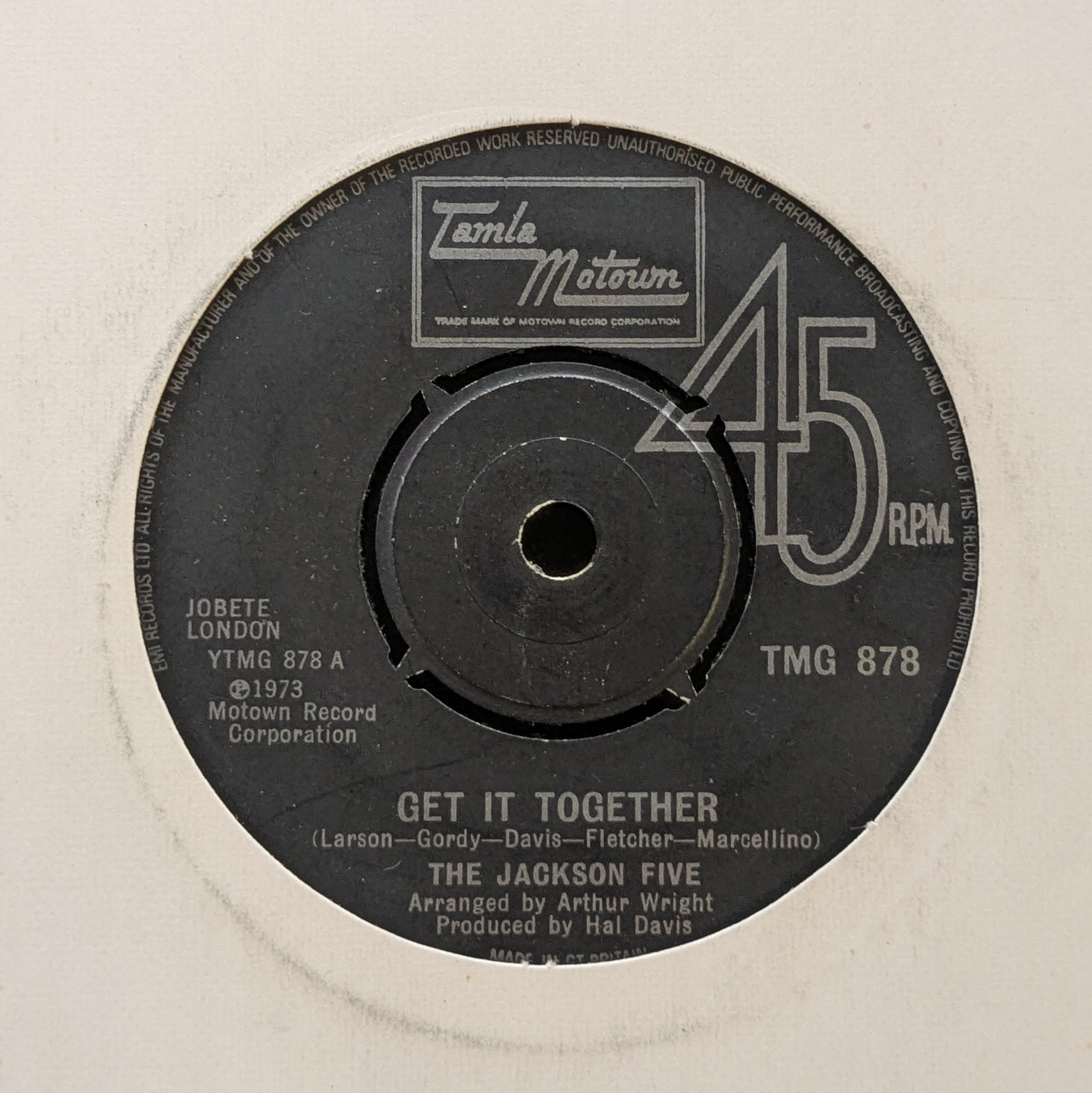 Get It Together / Touch