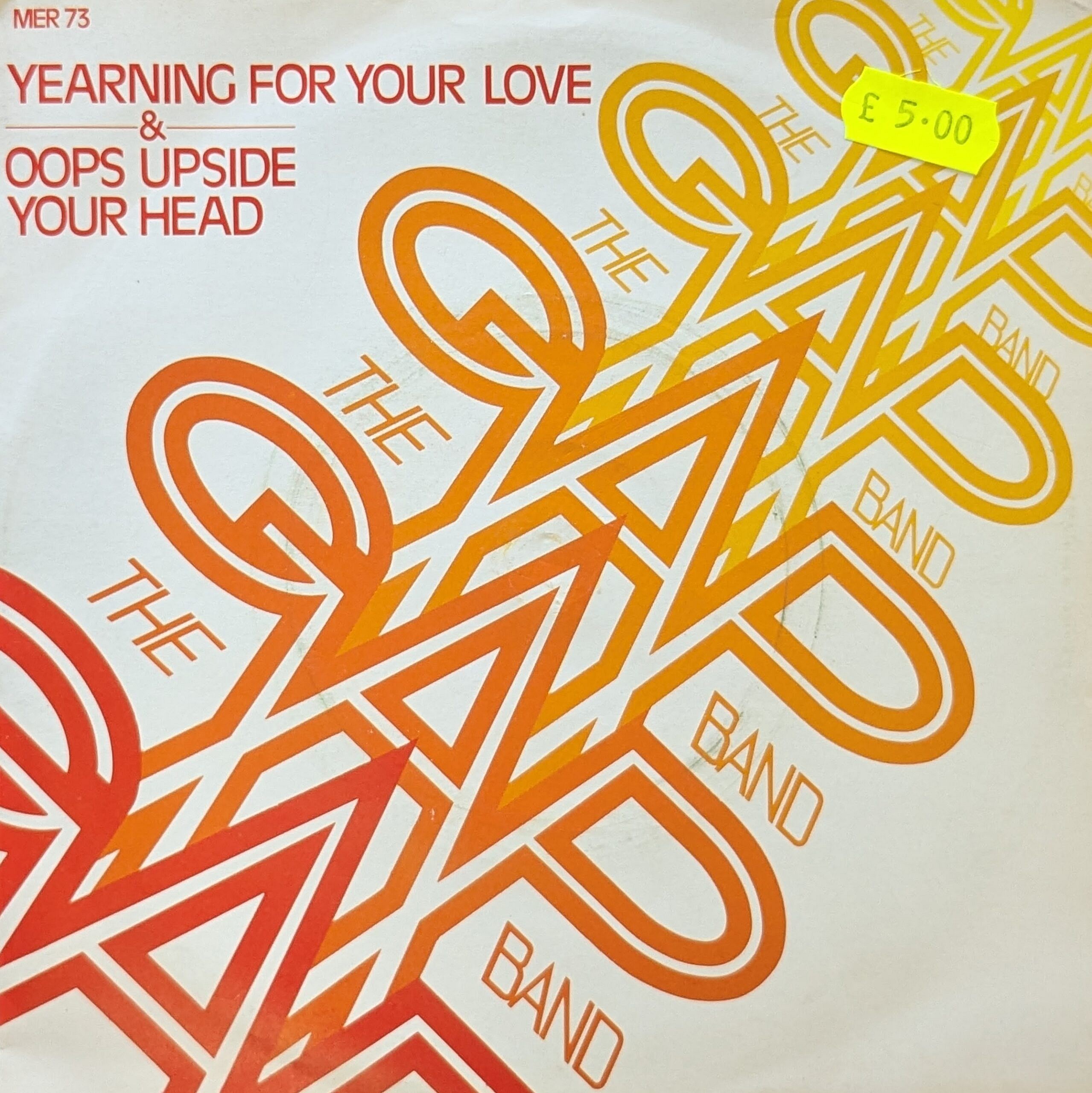 Yearning For Love / Oops Upside Your Head