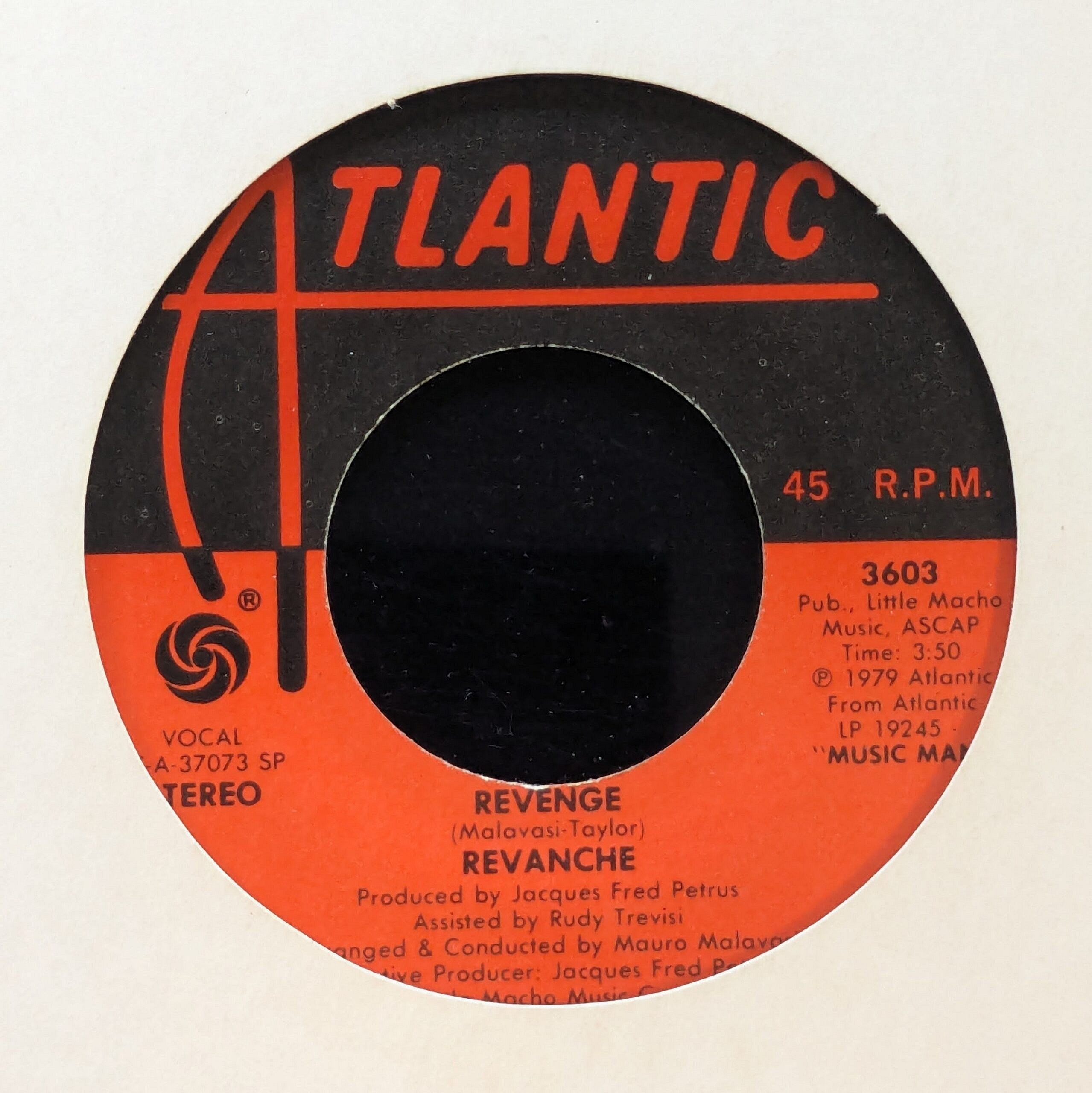 Revenge / You Get High In NYC