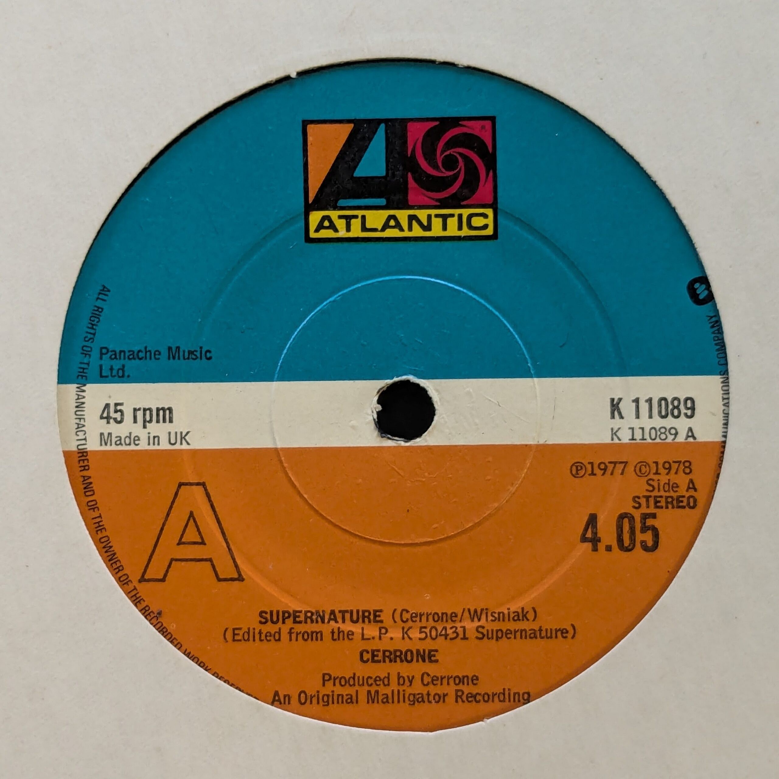 Supernature / Give My Love