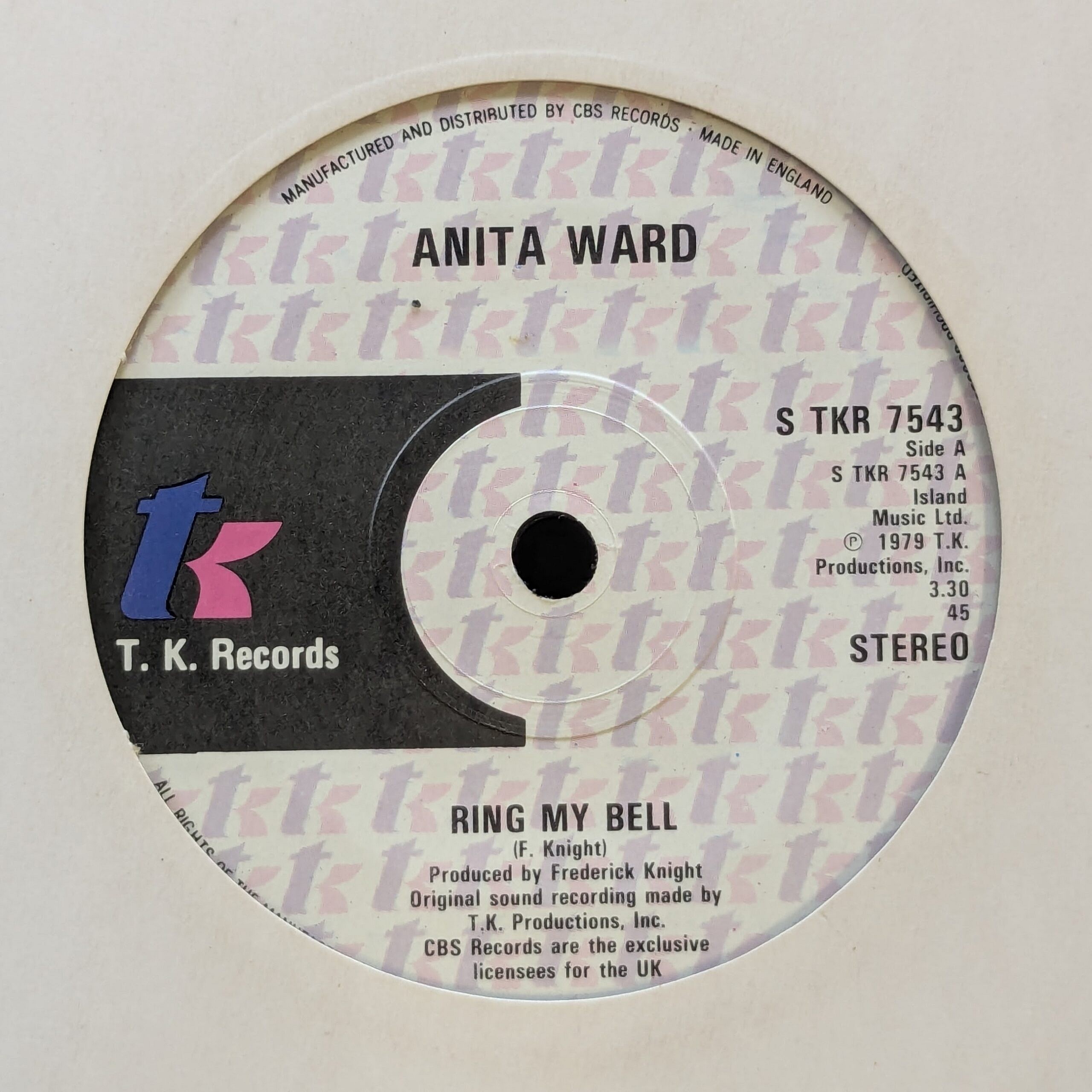 Ring My Bell / If I Could Feel That Old Feeling Again