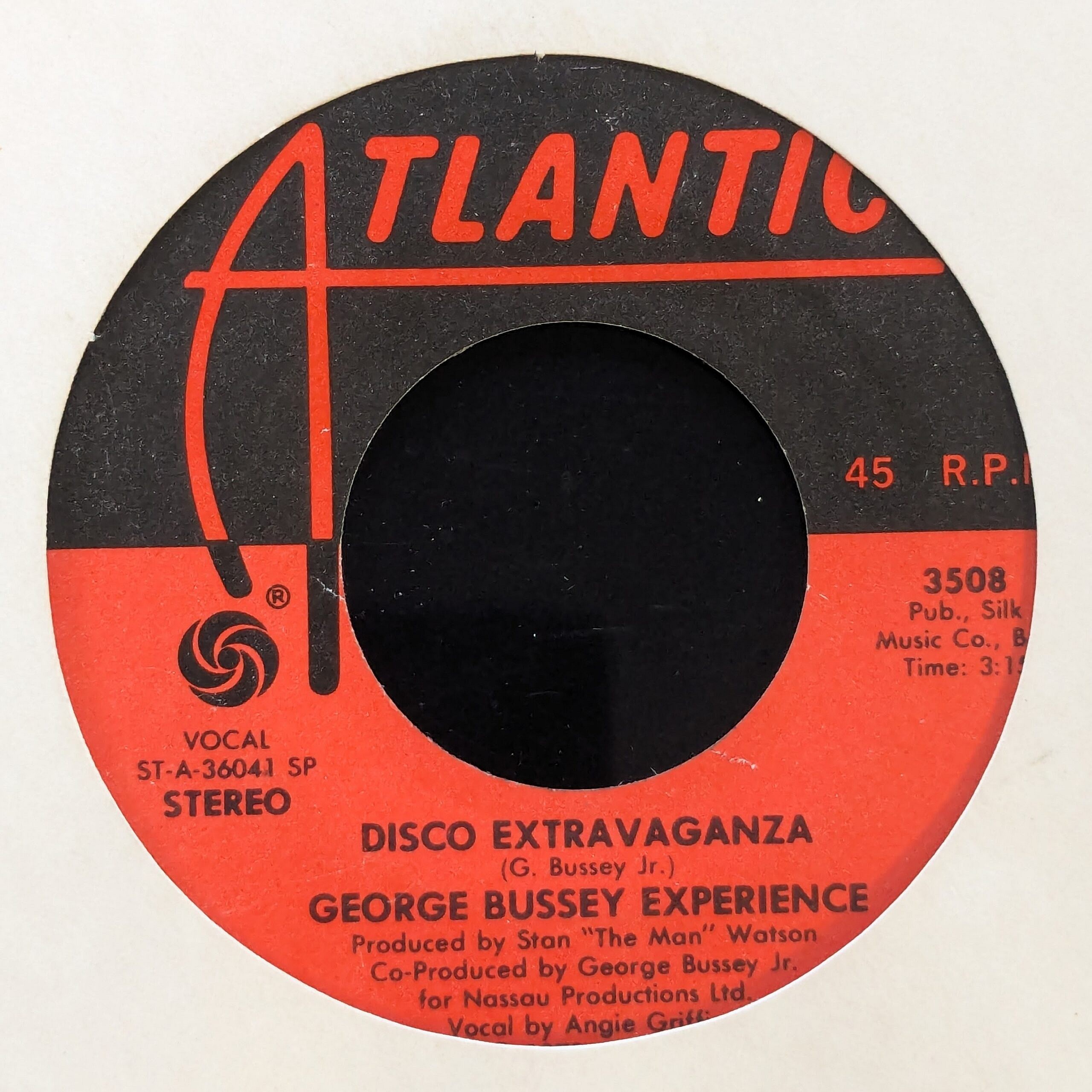 Disco Extravaganza (Vocal / Instrumental)